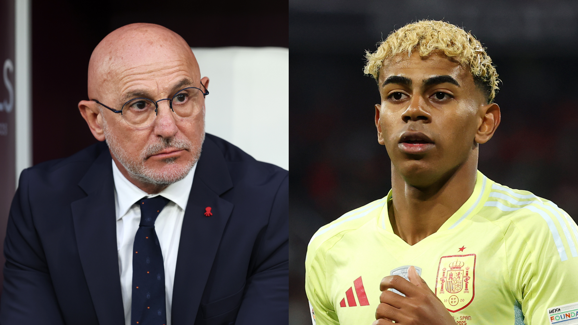 Spain boss 'amazed' by Lamine Yamal and hails Barcelona star's 'impressive maturity'