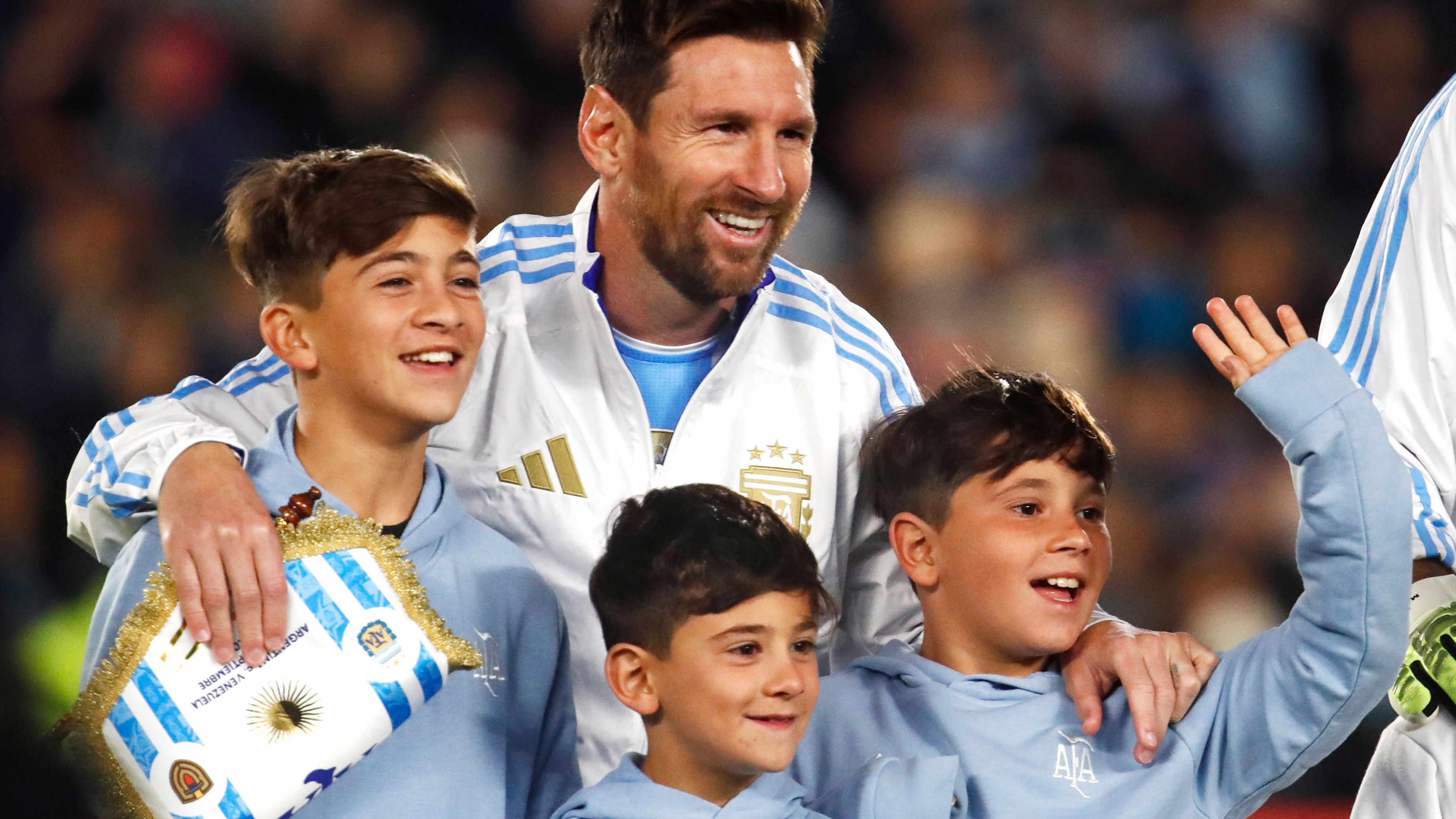 Lionel Messi bags career first achievement despite missing Argentina's final 2026 World Cup qualifier against Ecuador