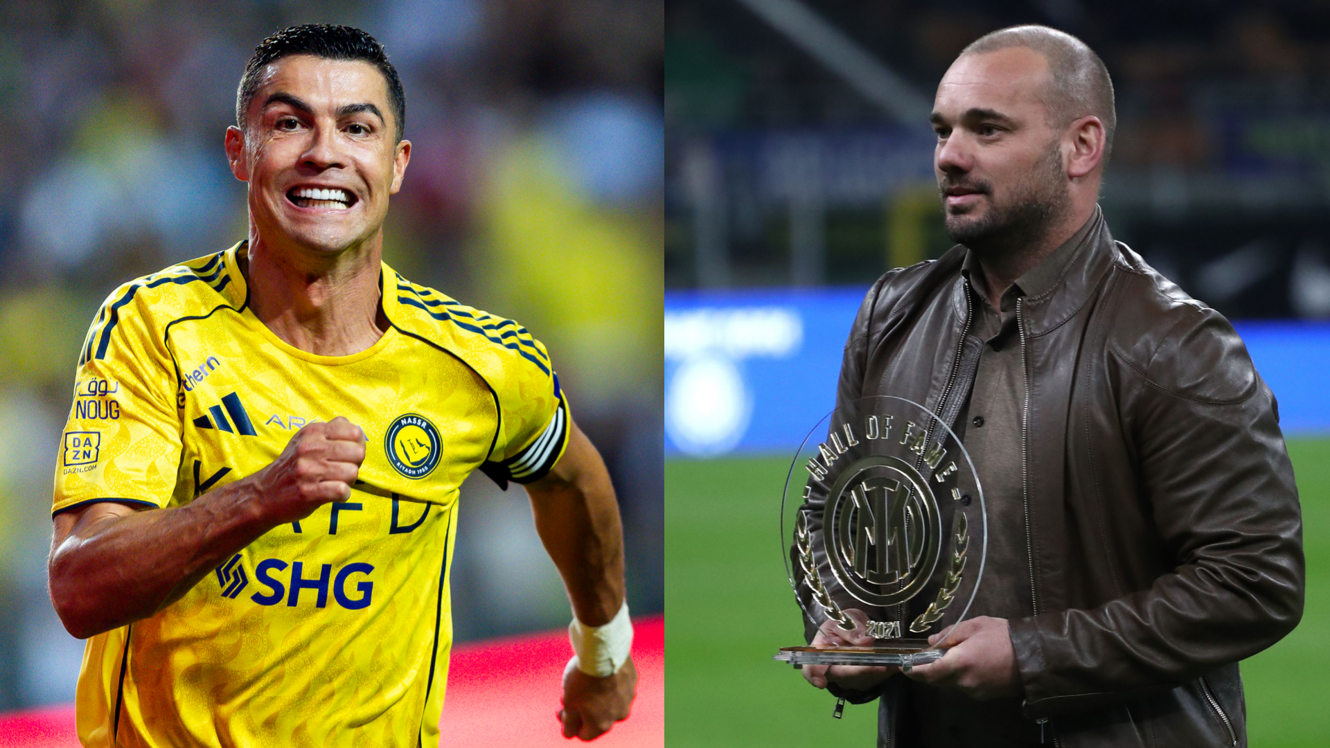 Cristiano Ronaldo wants Wesley Sneijder to reverse retirement & join Al-Nassr so that Dutch icon can 'assist his 1,000th goal'