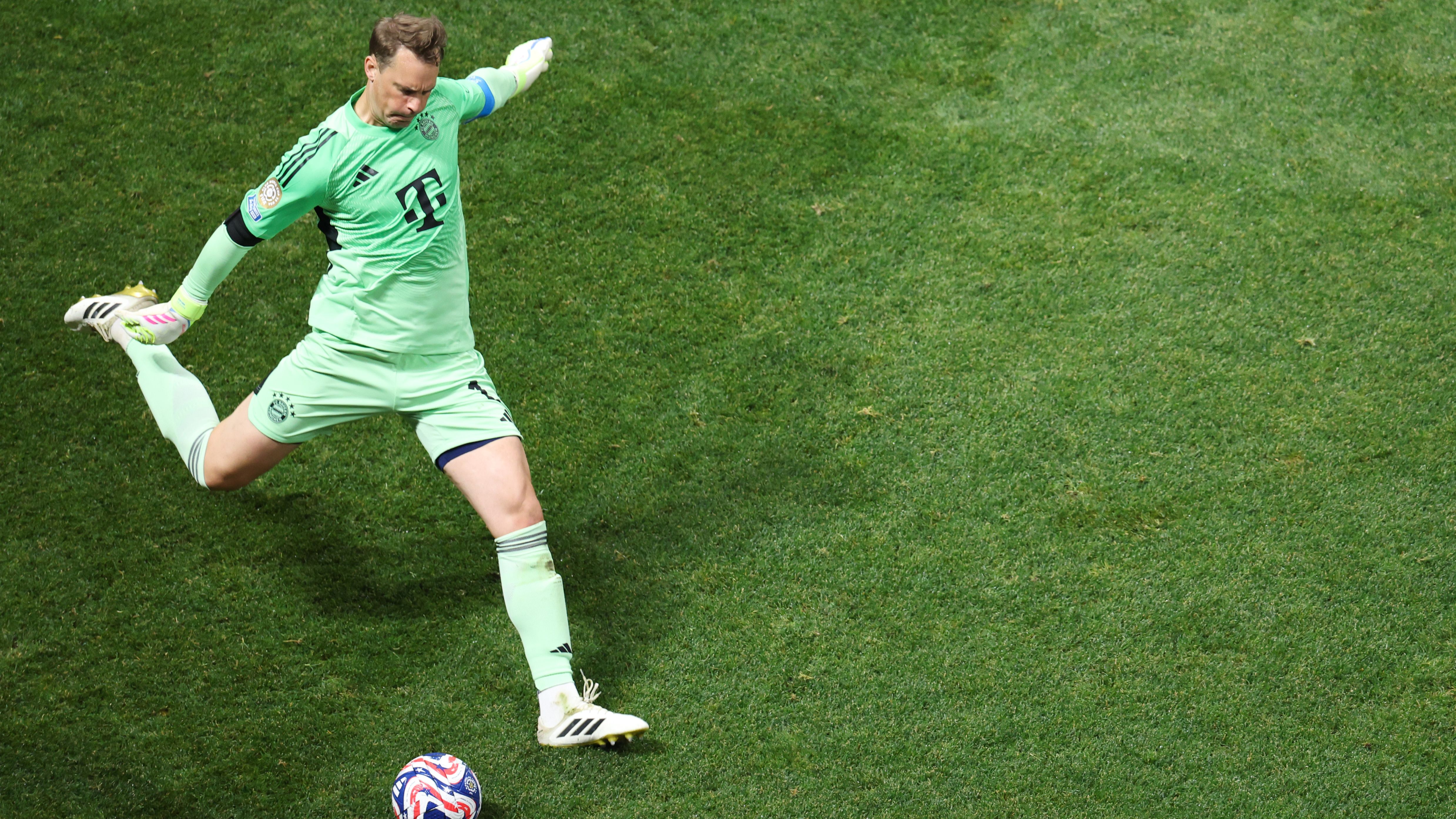 Manuel Neuer's agent 'opens a can of worms' on Germany return by confirming Bayern Munich star 'won't say no' to World Cup appearance