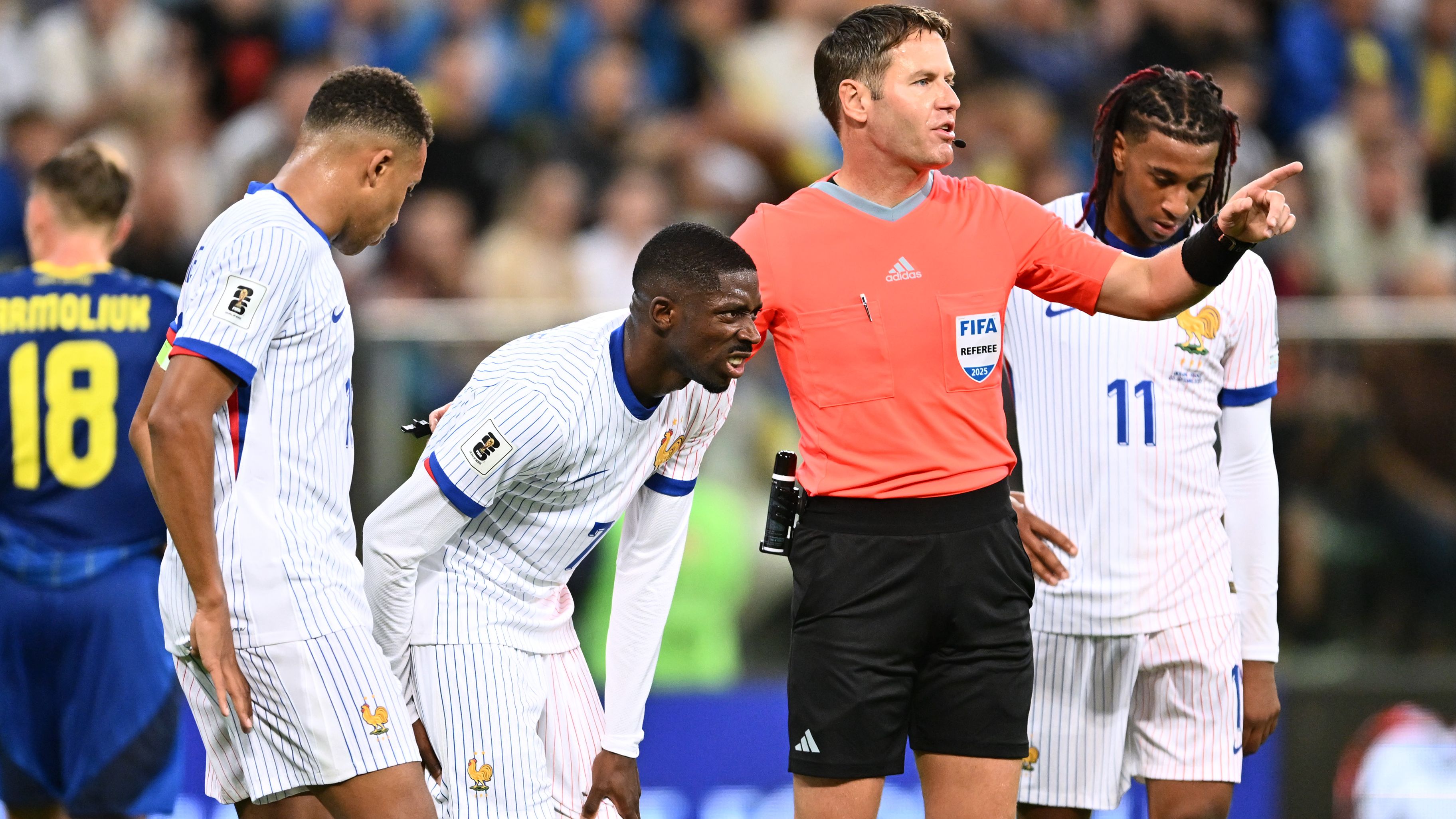 'It's impossible make FIFA see reason' - Ousmane Dembele injury debacle sparks outrage from French players' union as president calls for state intervention to ease calendar