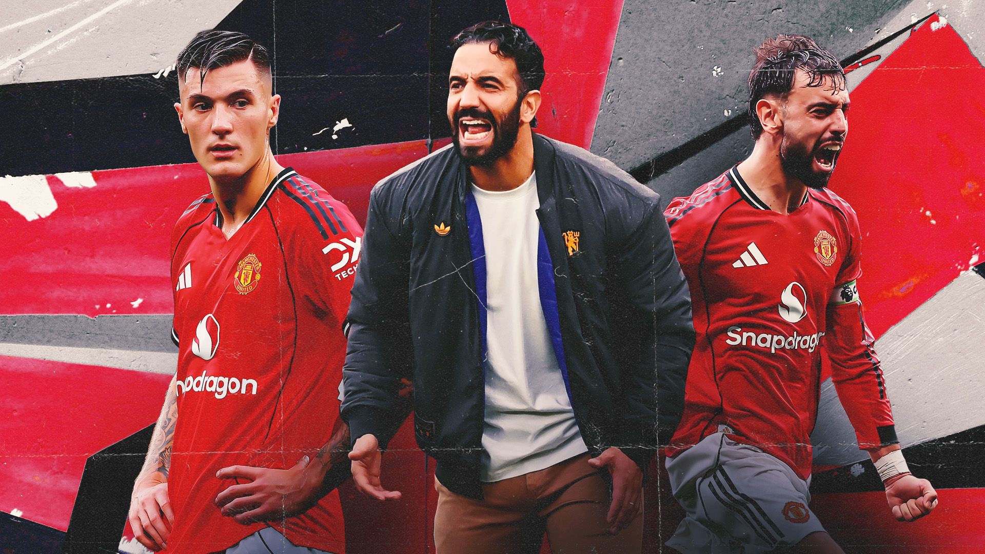 Start Benjamin Sesko, move Bruno Fernandes forward and the changes Ruben Amorim must make to kick-start Man Utd's stalled season as crucial derby at Man City looms