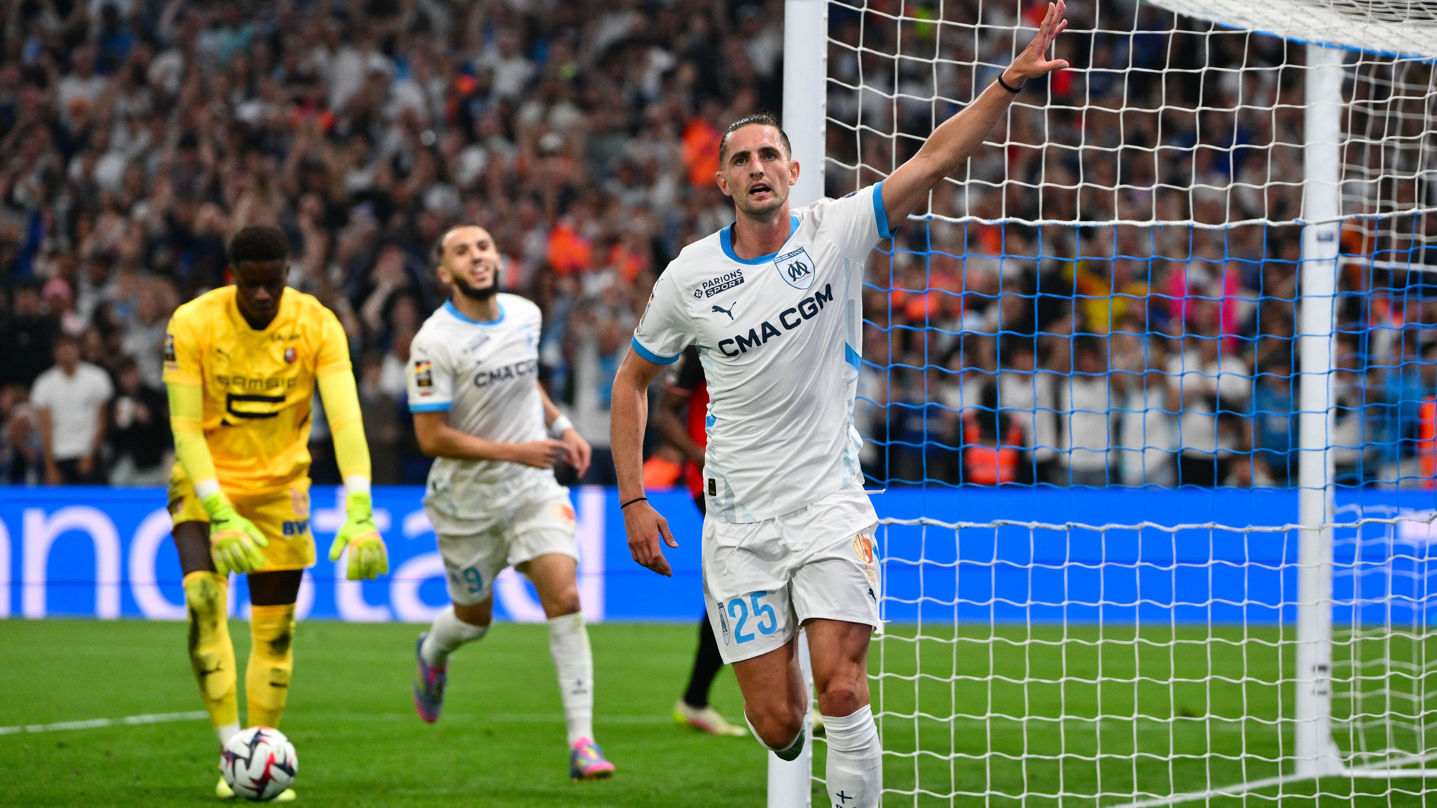 Adrien Rabiot sends message to Marseille fans after completing AC Milan transfer following acrimonious exit in wake of shocking dressing room bust-up