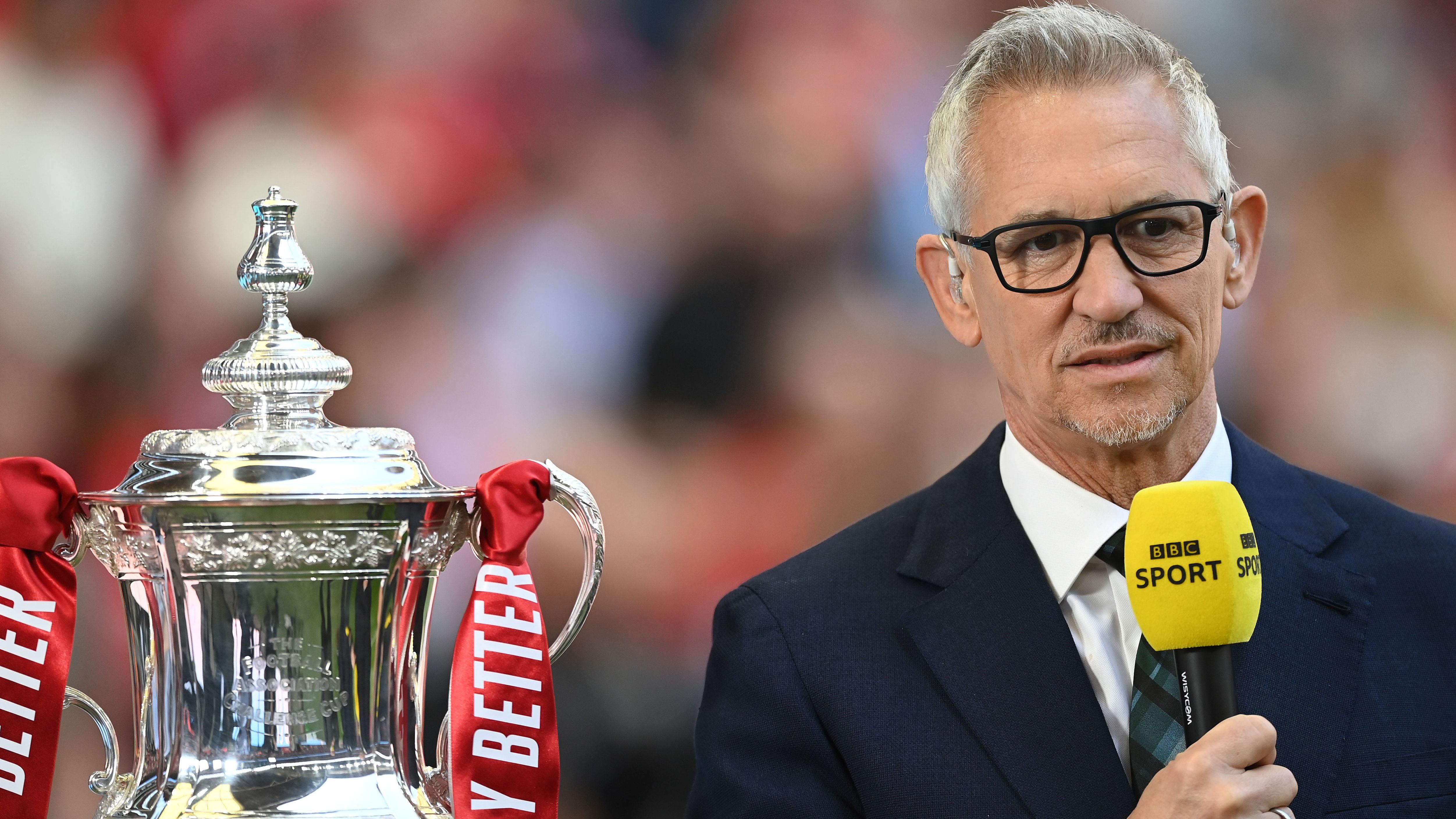 Gary Lineker wins best presenter prize at National Television Awards despite acrimonious divorce from BBC in Match of the Day exit