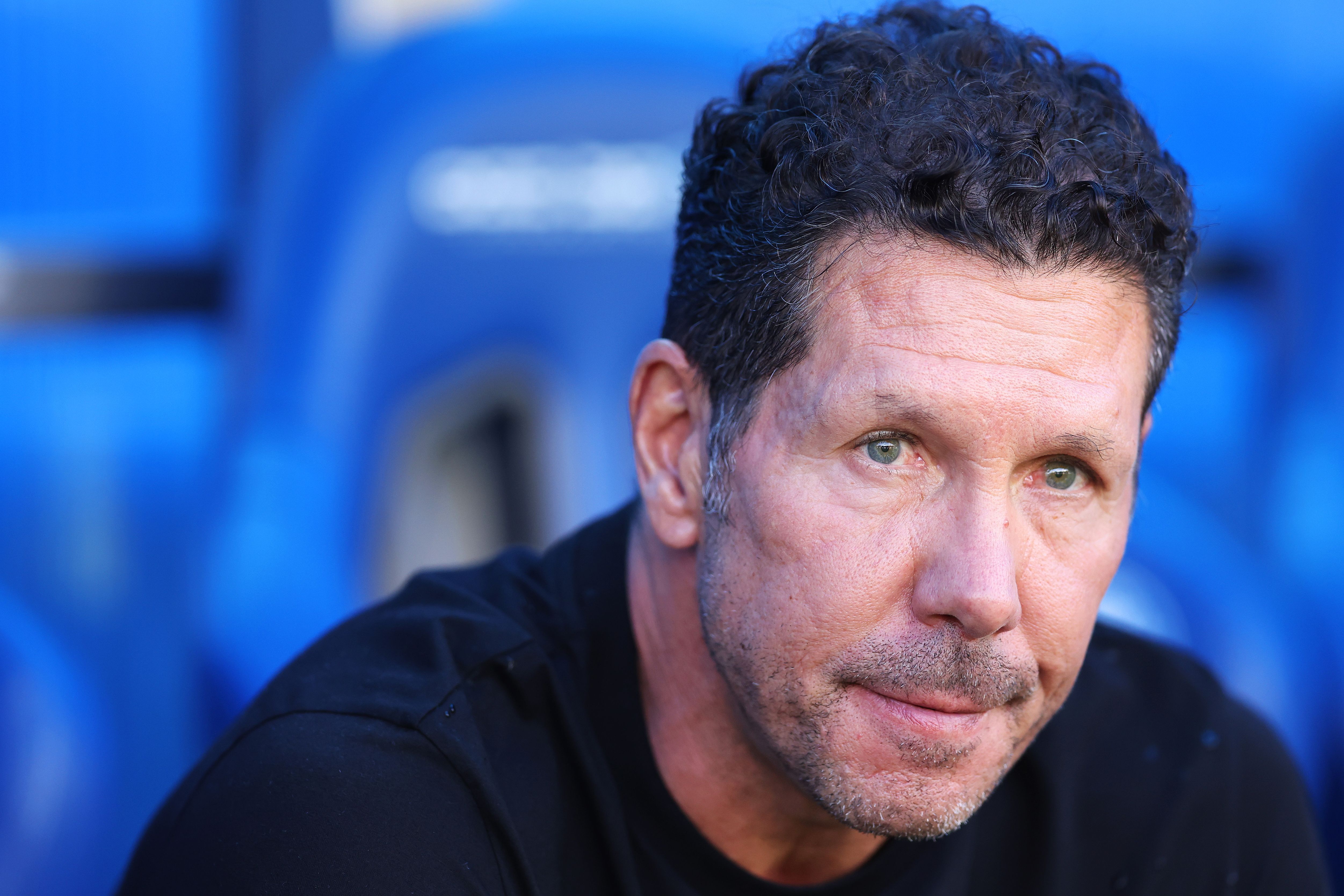 Diego Simeone explains why Barcelona are his favourite opponents as Atletico Madrid boss admits he's 'not happy' settling for third place in La Liga