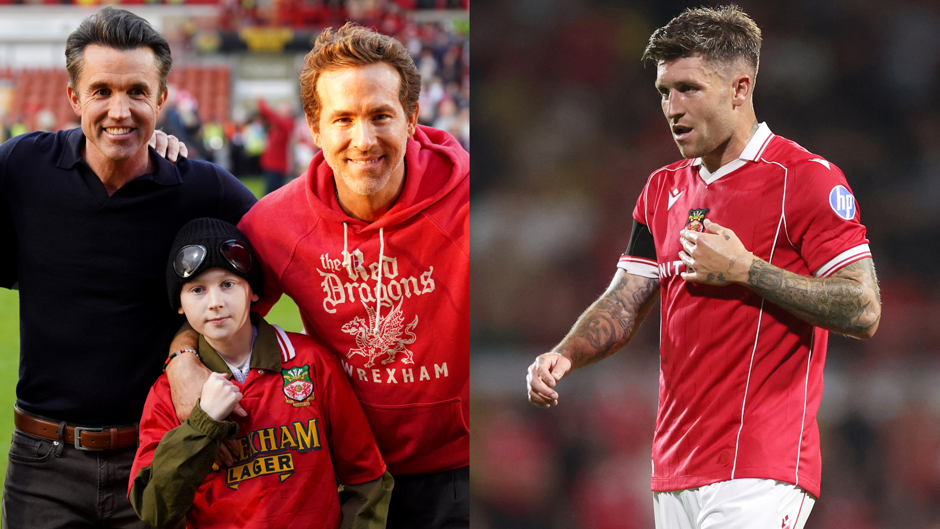 Josh Windass pays tribute to 'genuine fellas' Ryan Reynolds & Rob McElhenney for 'personal' approach at Wrexham