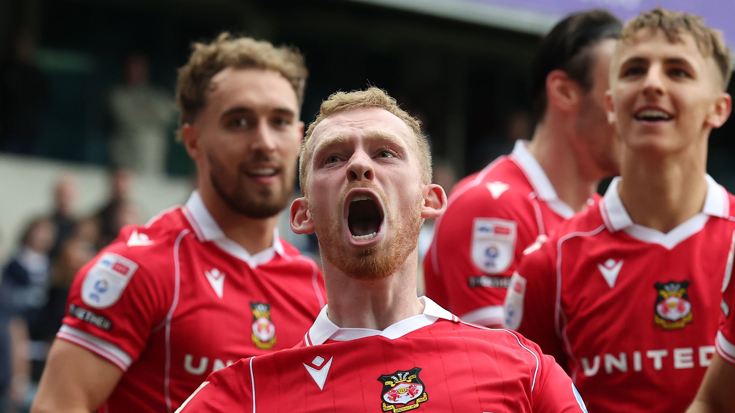 Josh Windass pays tribute to 'genuine fellas' Ryan Reynolds & Rob McElhenney for 'personal' approach at Wrexham