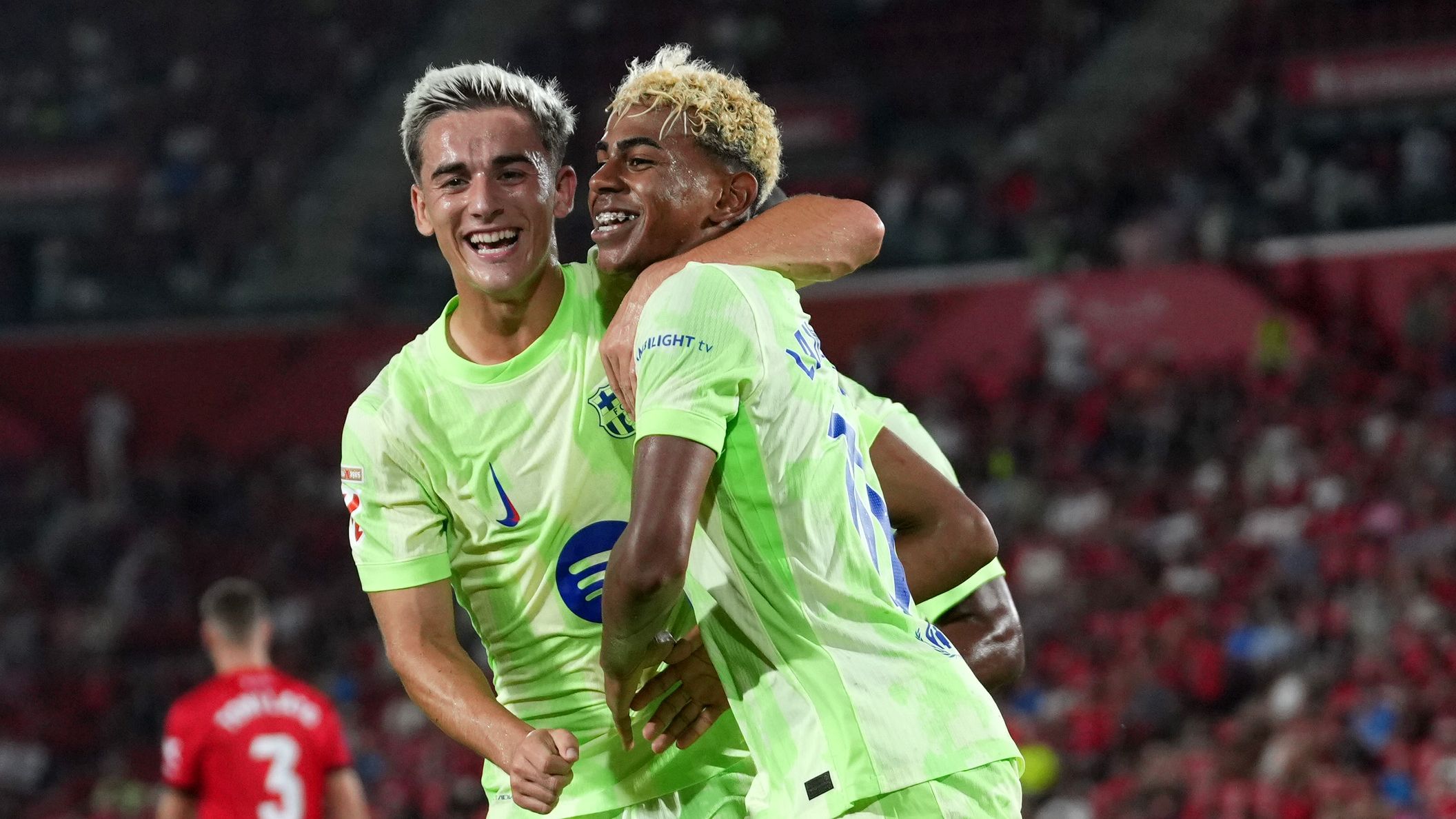 Barcelona midfielder Gavi 'sad' over possible knee surgery but Spain boss assures youngster he'll 'emerge stronger' amid fears of long absence