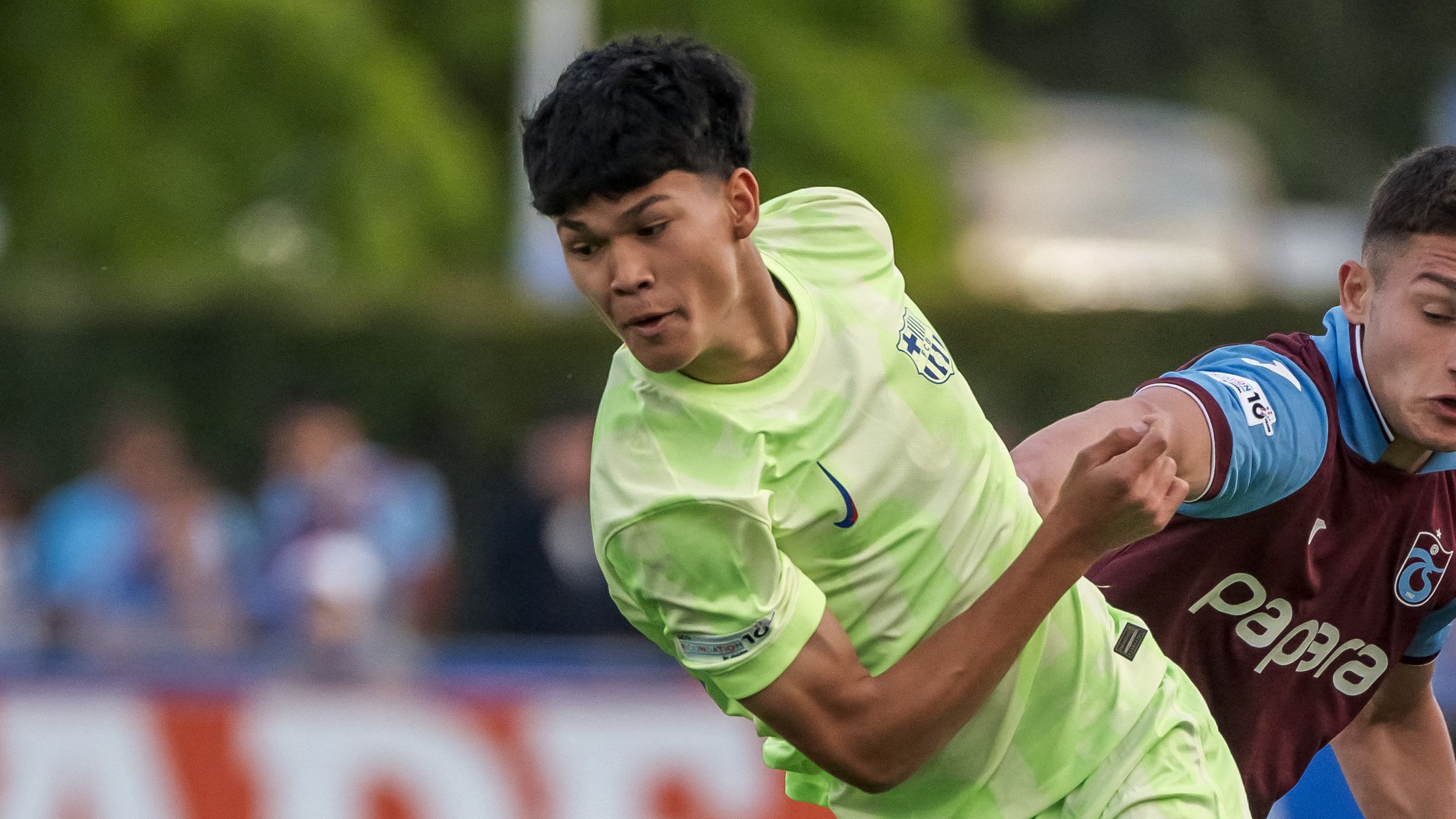 Bruno Fernandes' successor? Man Utd in transfer race with Liverpool for Barcelona wonderkid