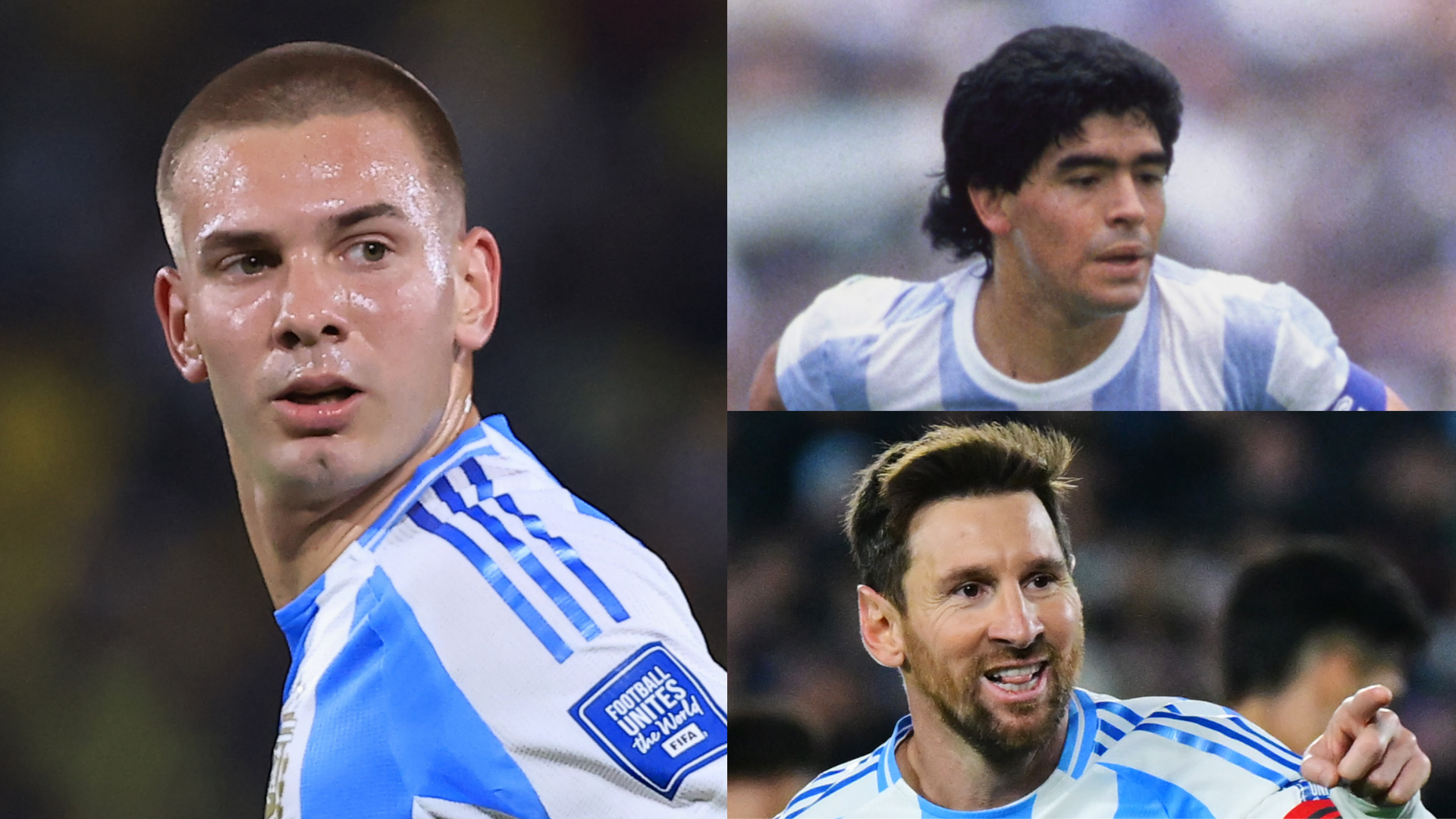 Franco Mastantuono breaks Diego Maradona record as Real Madrid youngster steps into Lionel Messi's shirt number in Argentina defeat