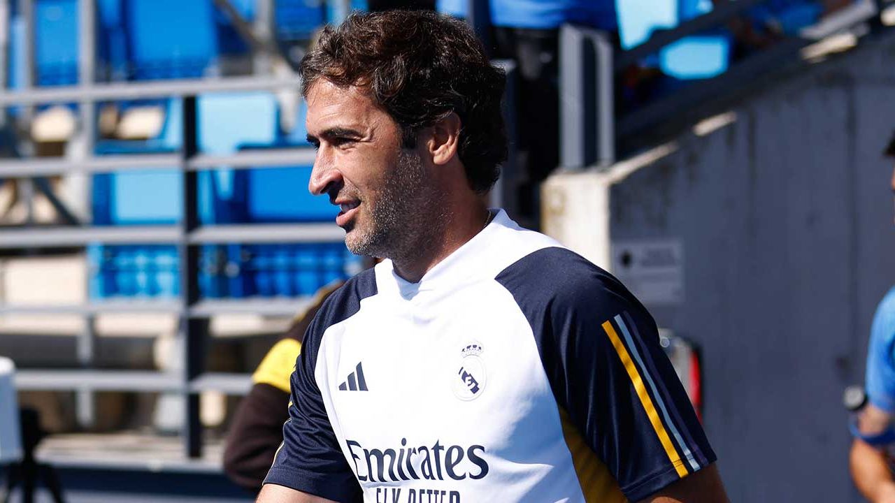 Is Raul a future Real Madrid coach? Legendary striker says he'll 'come back' to Spanish giants but waiting for 'exciting challenge' after ending six-year spell as Castilla boss