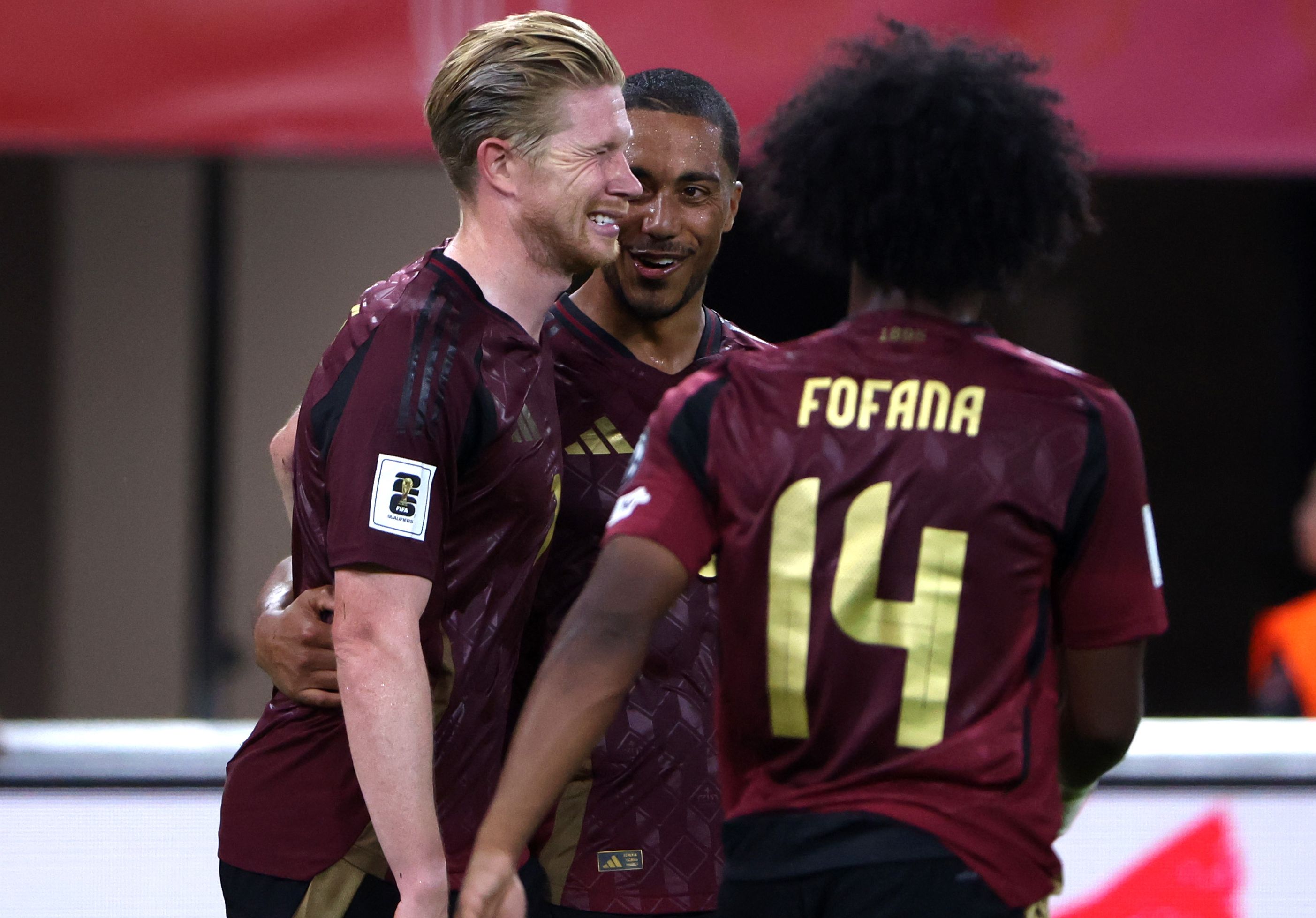 Kevin De Bruyne compares Malick Fofana to Man City winger Jeremy Doku but warns Lyon star he'll need to reach higher level amid Liverpool & Chelsea interest