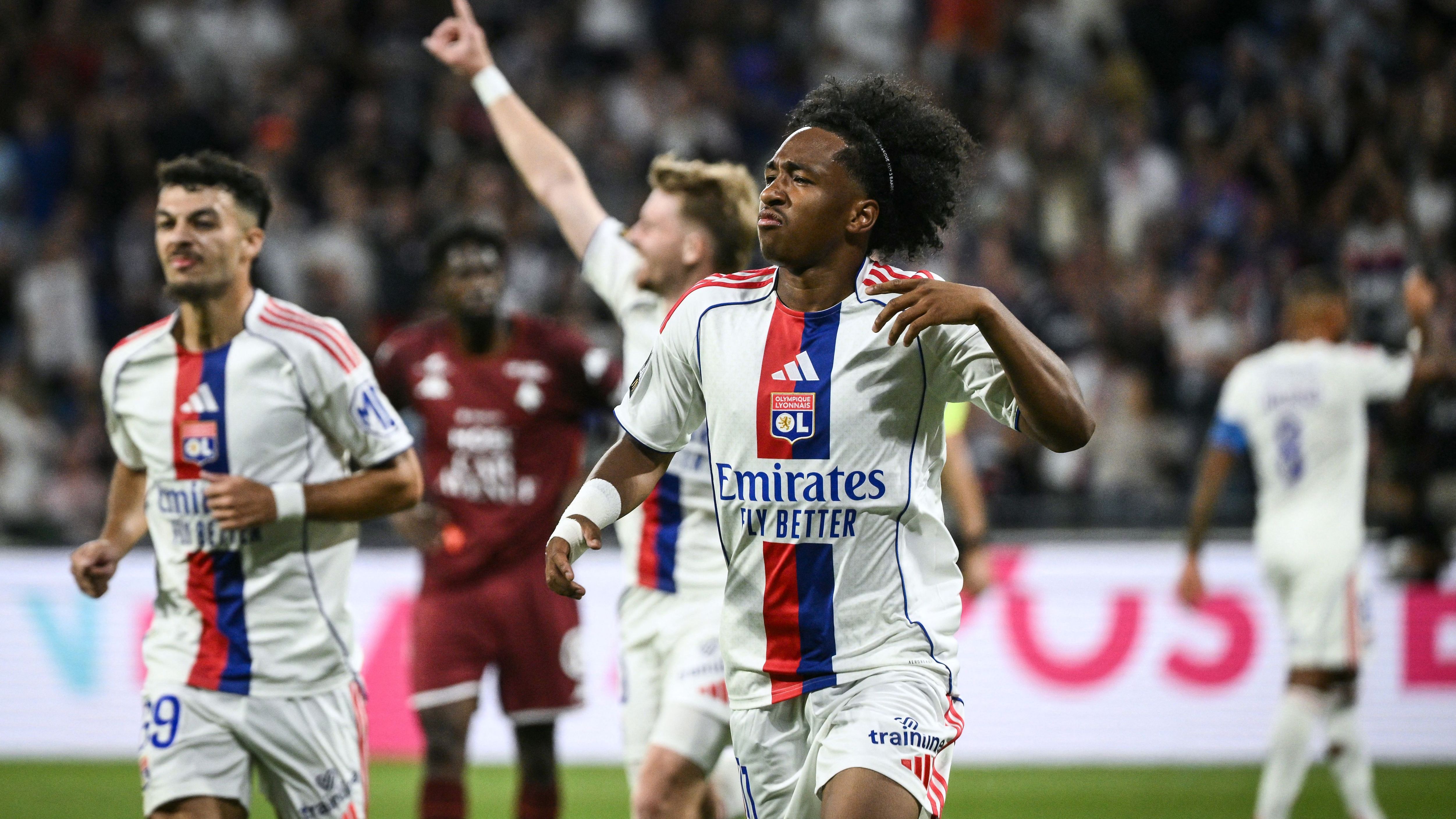 Kevin De Bruyne compares Malick Fofana to Man City winger Jeremy Doku but warns Lyon star he'll need to reach higher level amid Liverpool & Chelsea interest