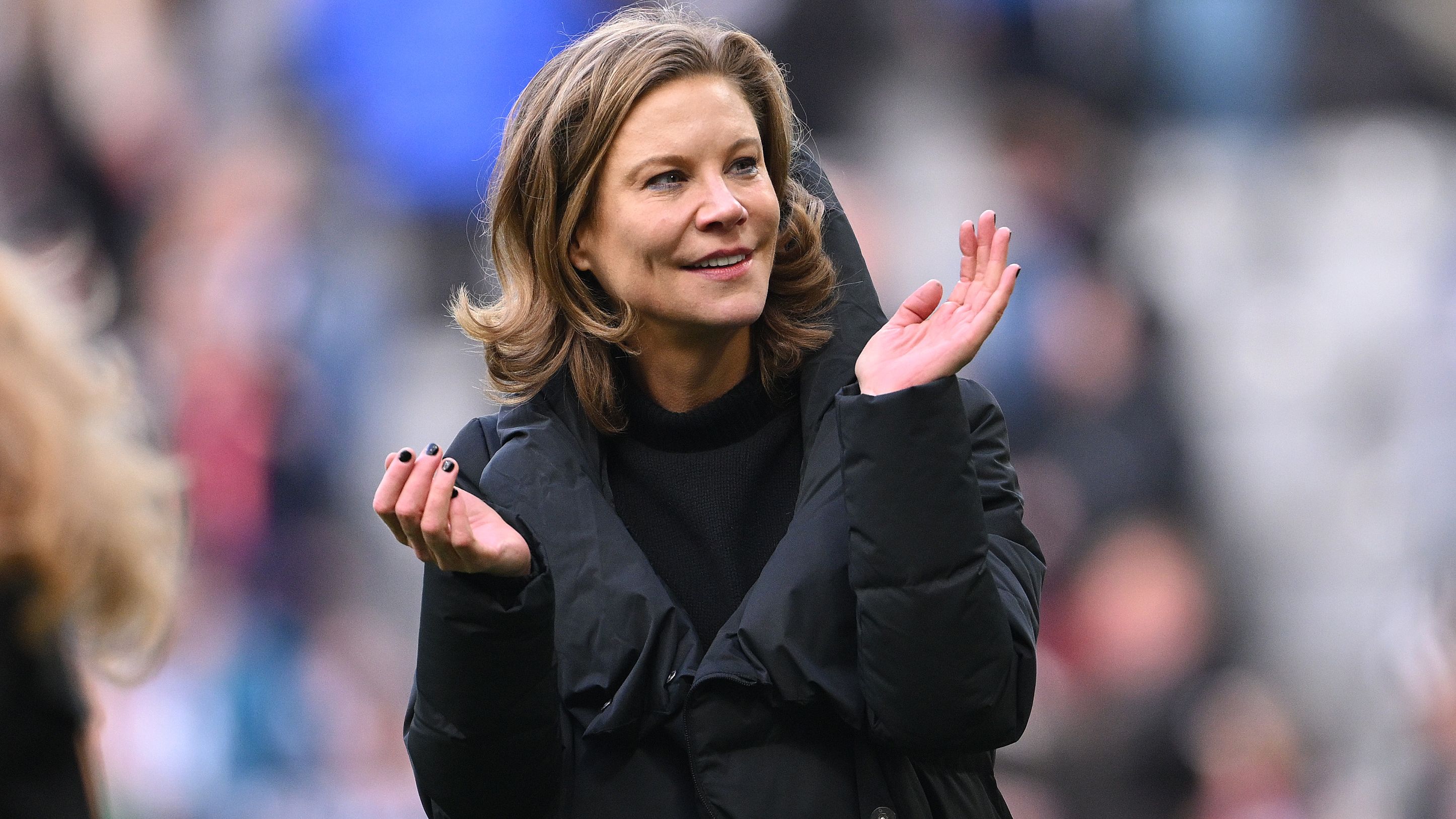 Ex-Newcastle chief Amanda Staveley reduced to tears after hearing fan message thanking her for reconnecting club 'with its soul'