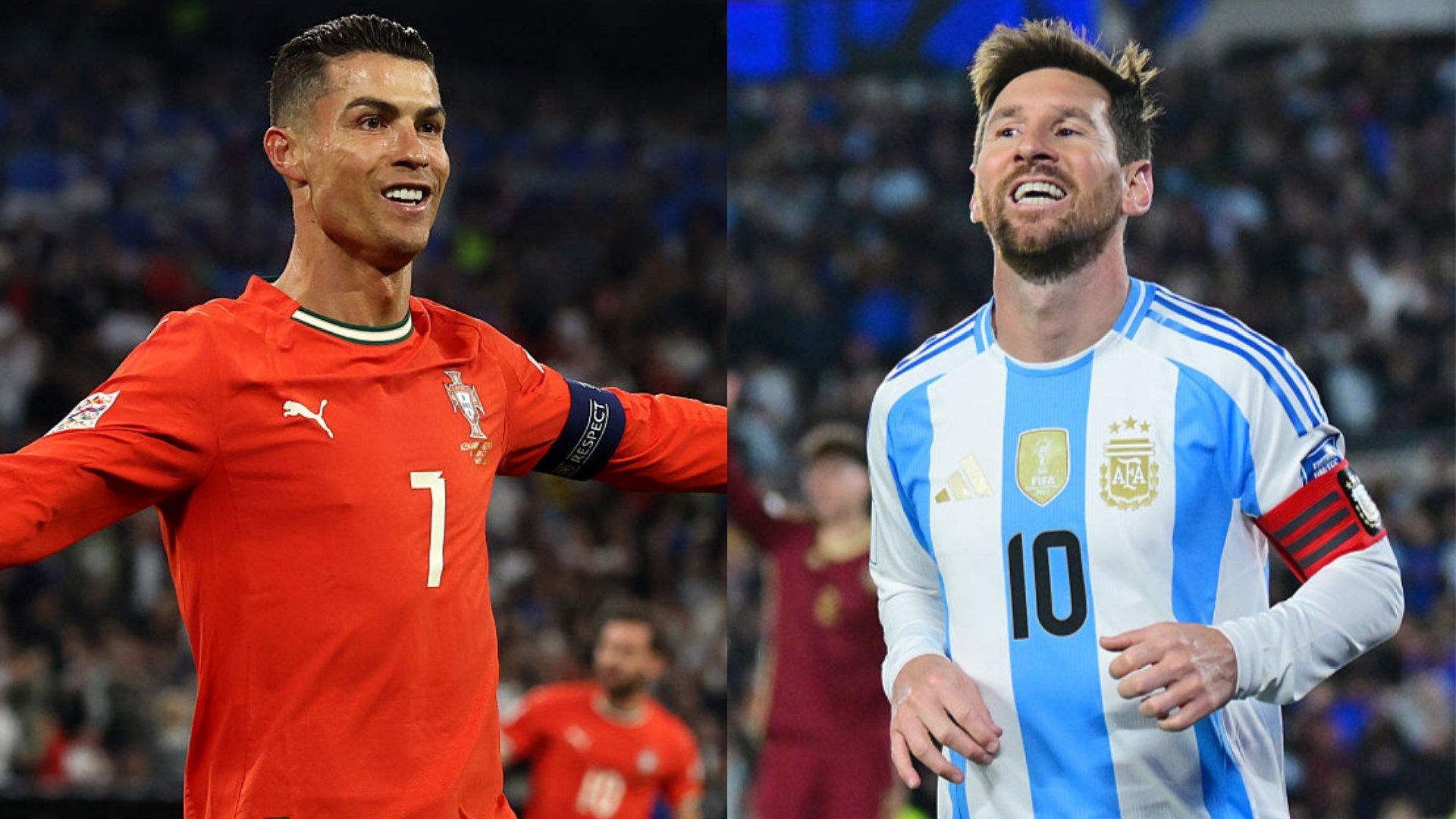 Cristiano Ronaldo surpasses Lionel Messi as match-worn Portugal shirt smashes auction record