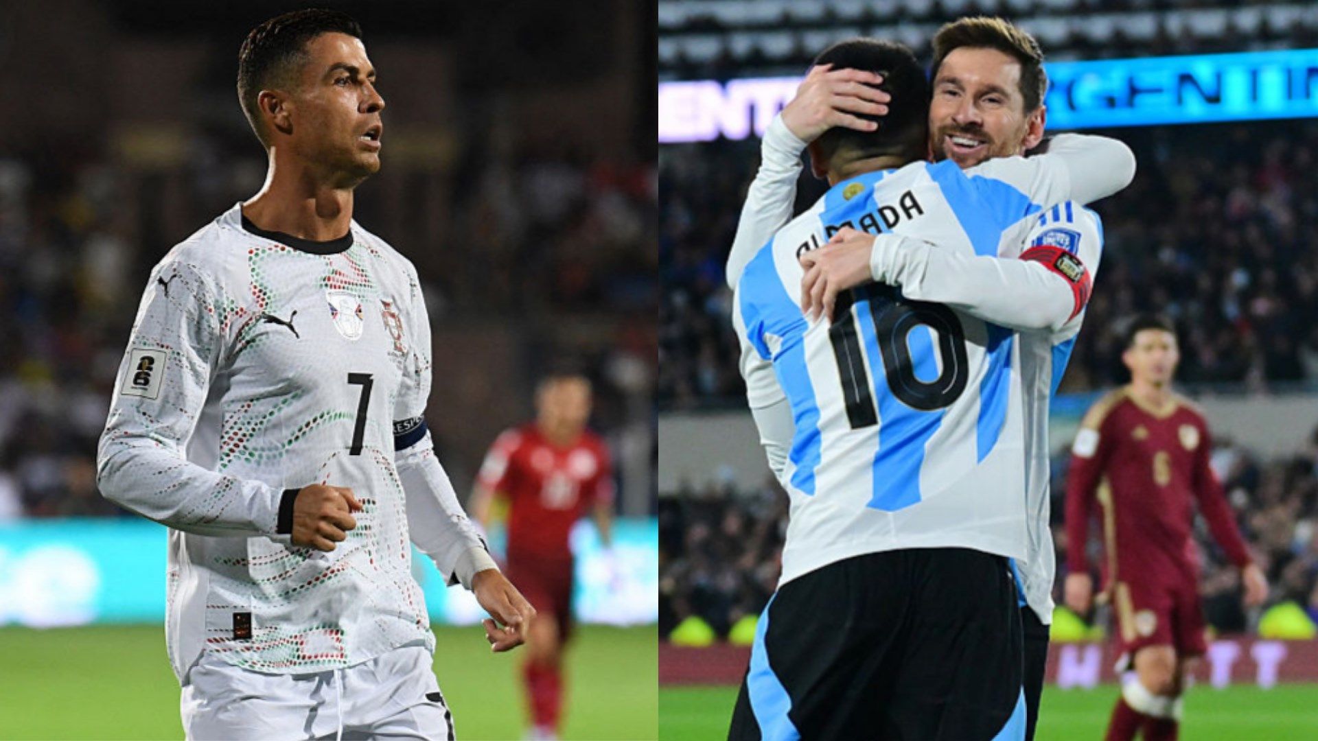 Cristiano Ronaldo surpasses Lionel Messi as match-worn Portugal shirt smashes auction record