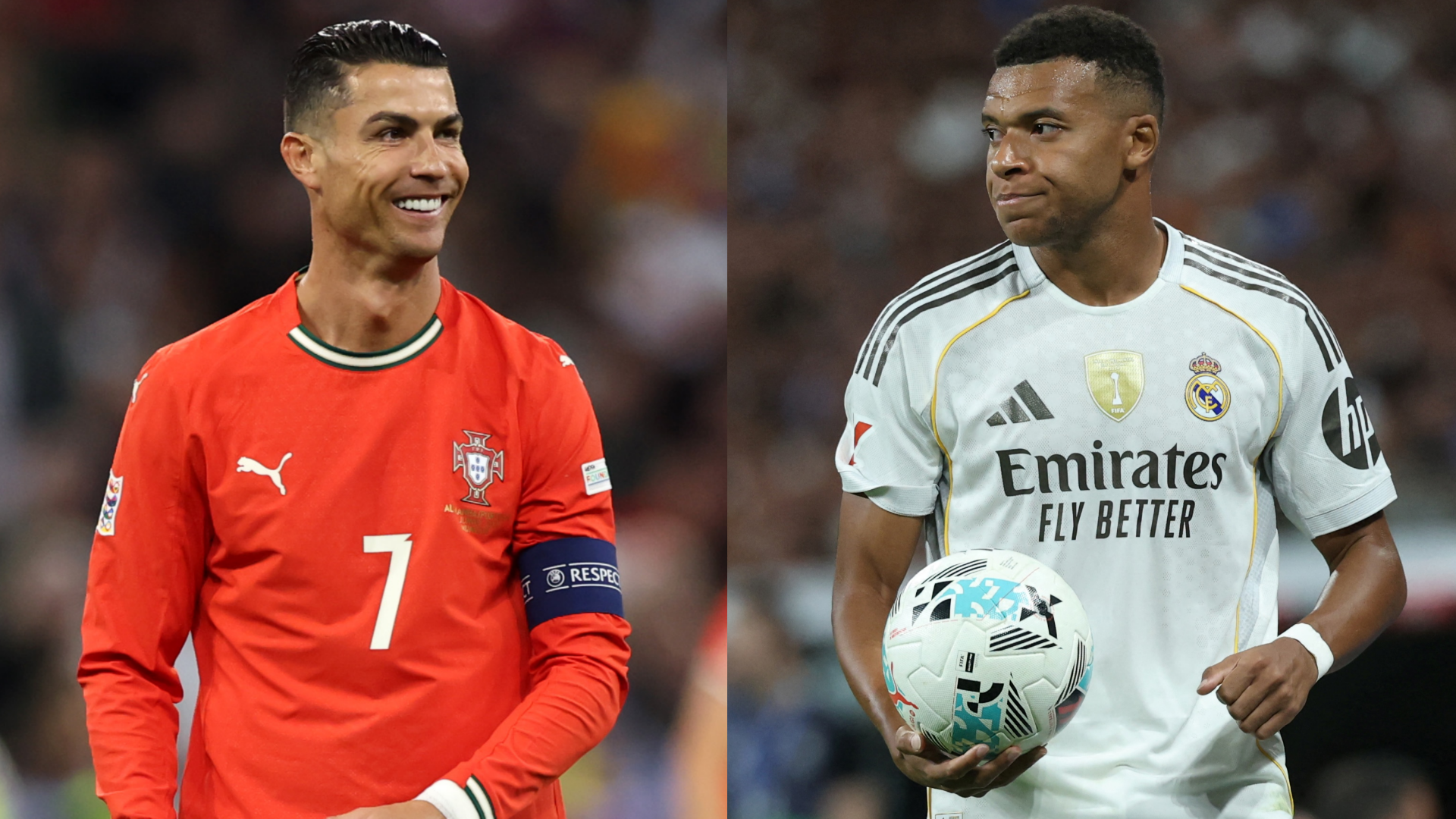 Kylian Mbappe was 'in love with Cristiano Ronaldo for a very long time' & used to say 'I'm Portuguese', reveals Real Madrid star's mother