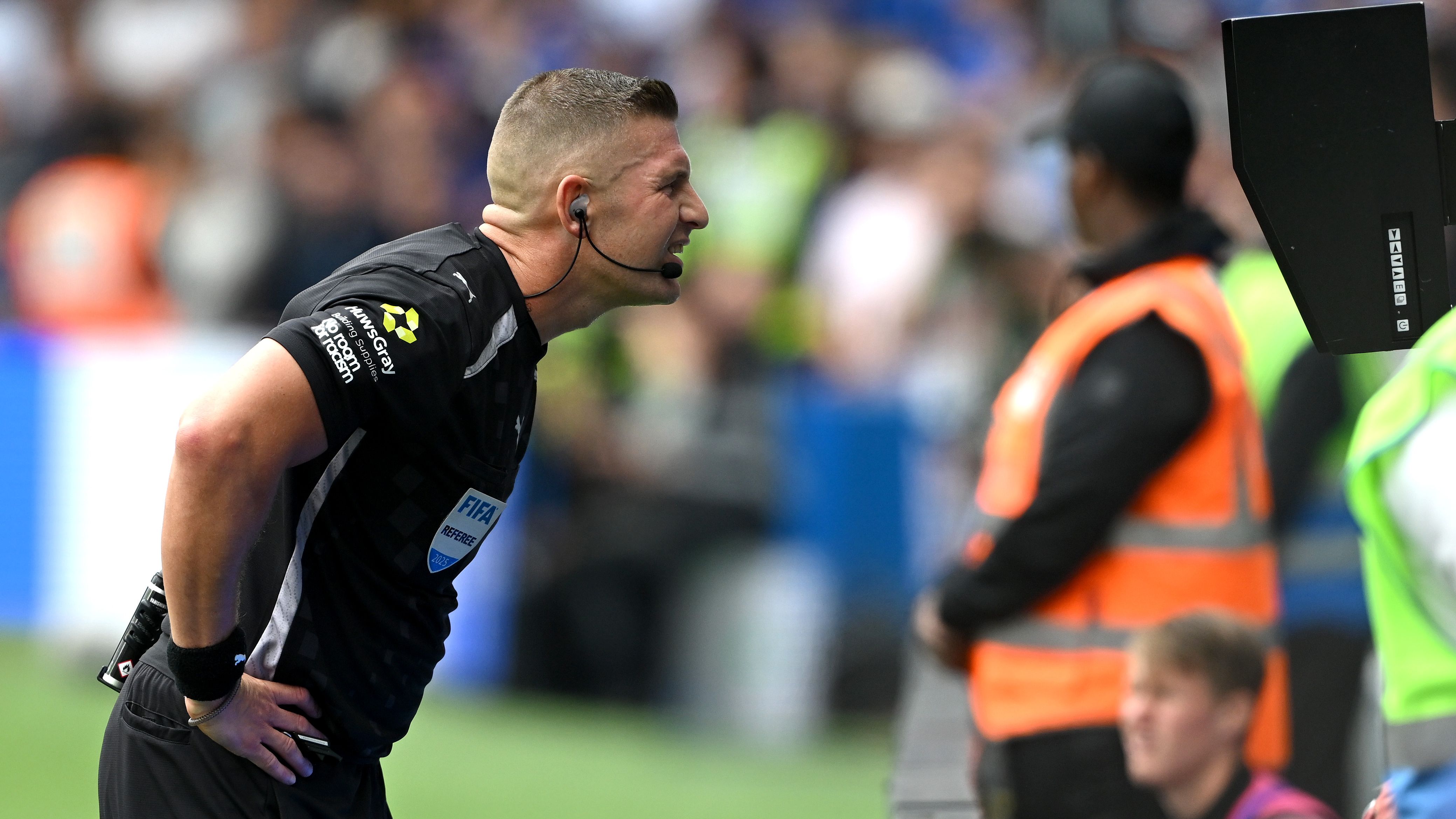 Fulham aim tongue-in-cheek dig at Premier League officials as 'cruelly' disallowed Josh King strike against Chelsea wins club's goal of the month award vote after VAR controversy
