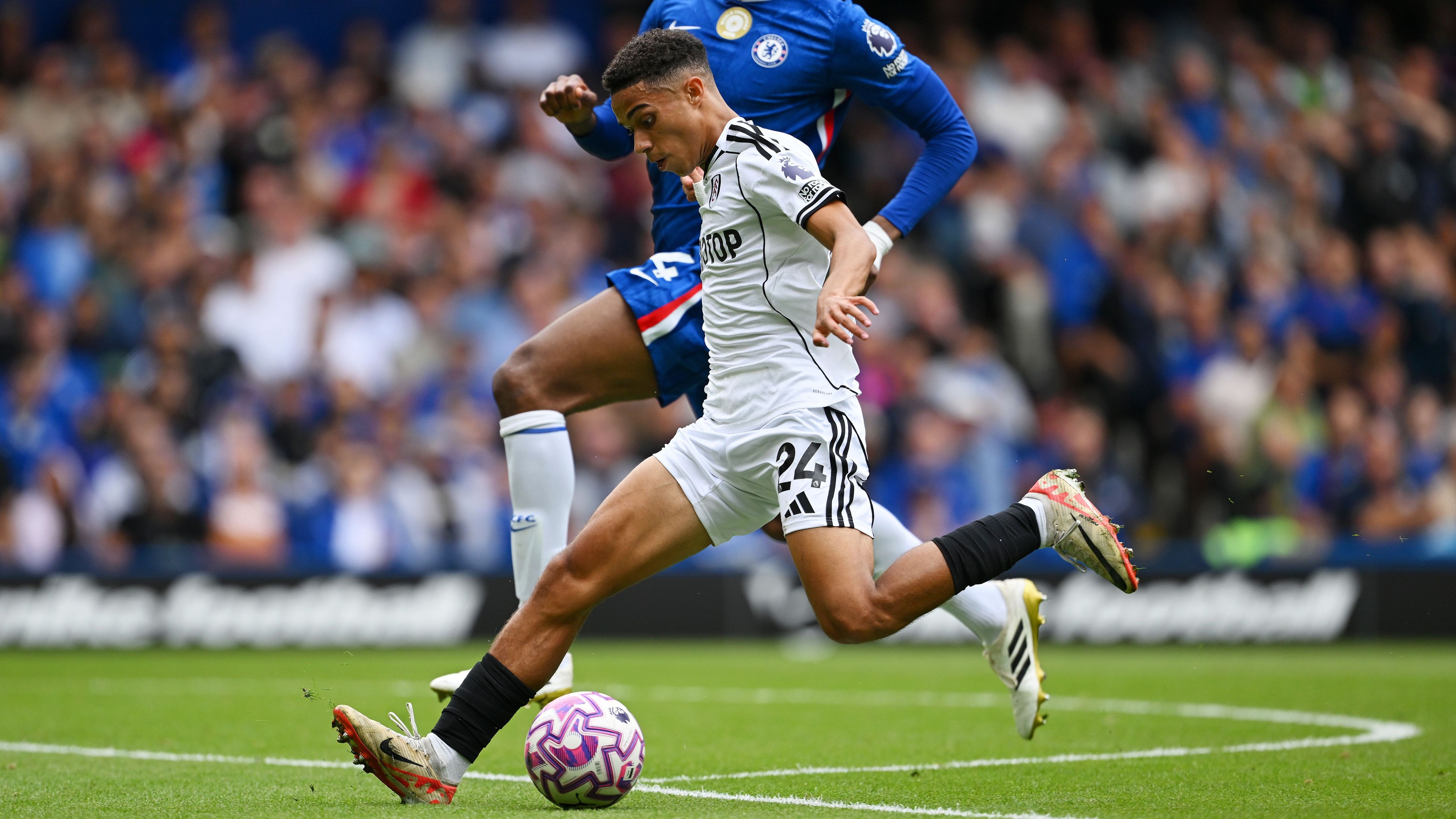 Fulham aim tongue-in-cheek dig at Premier League officials as 'cruelly' disallowed Josh King strike against Chelsea wins club's goal of the month award vote after VAR controversy