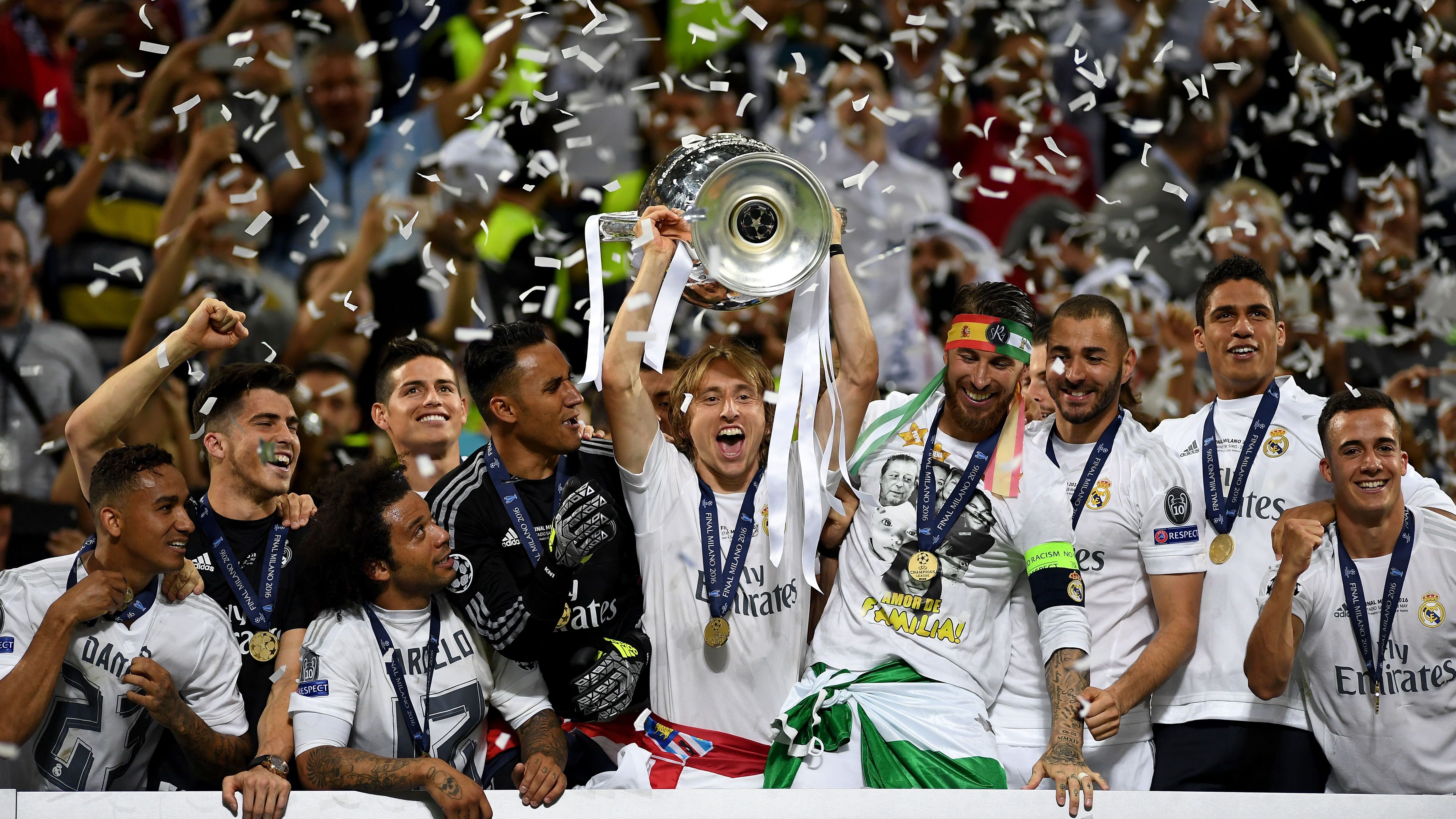 Luke Modric sends five-word message as Real Madrid legend hits the grand old age of 40 following summer free transfer to AC Milan