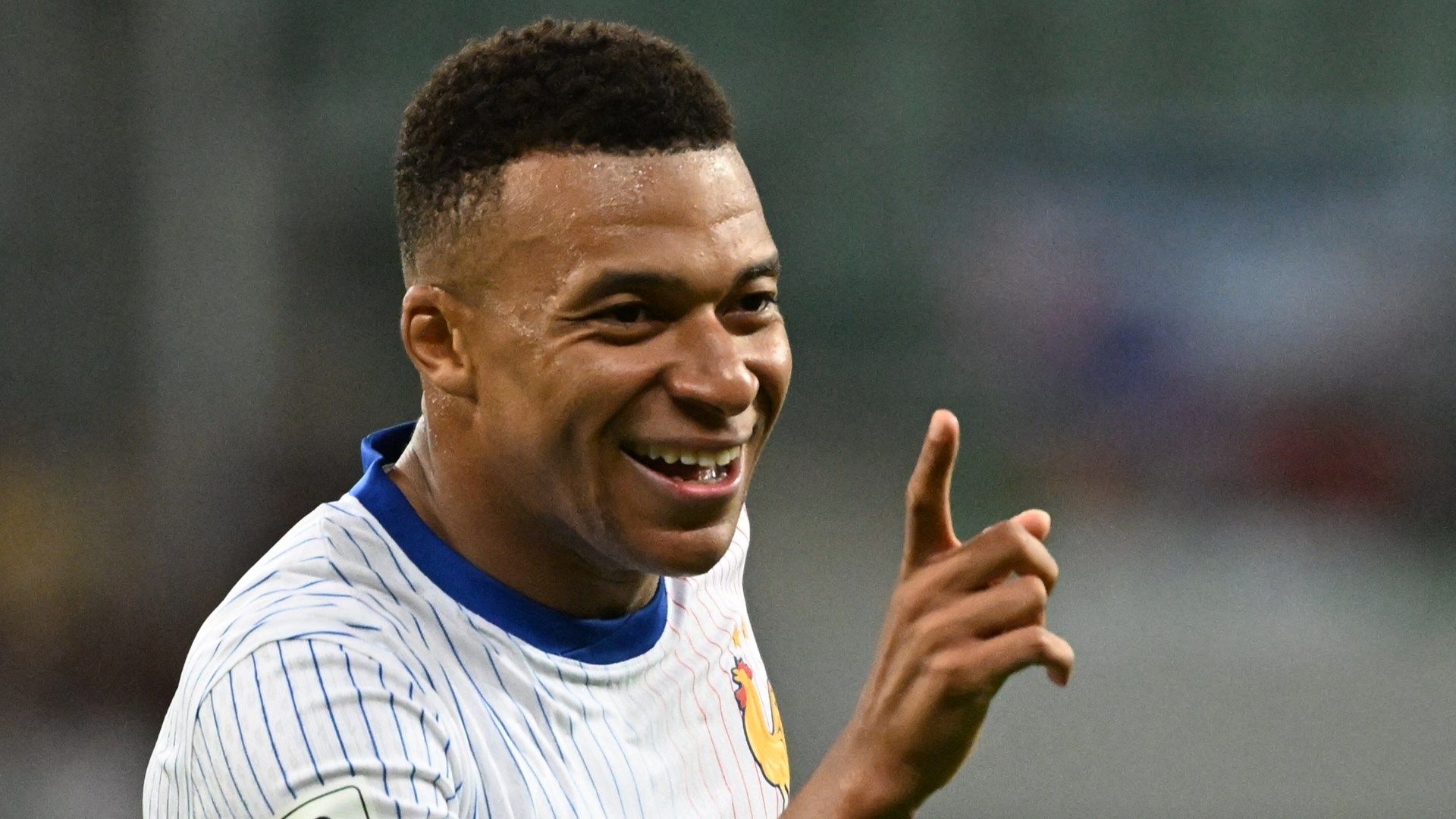 Kylian Mbappe moves past Thierry Henry to become France's outright second all-time top-scorer with goal against Iceland as Real Madrid star closes in on Premier League legend in No.1 spot