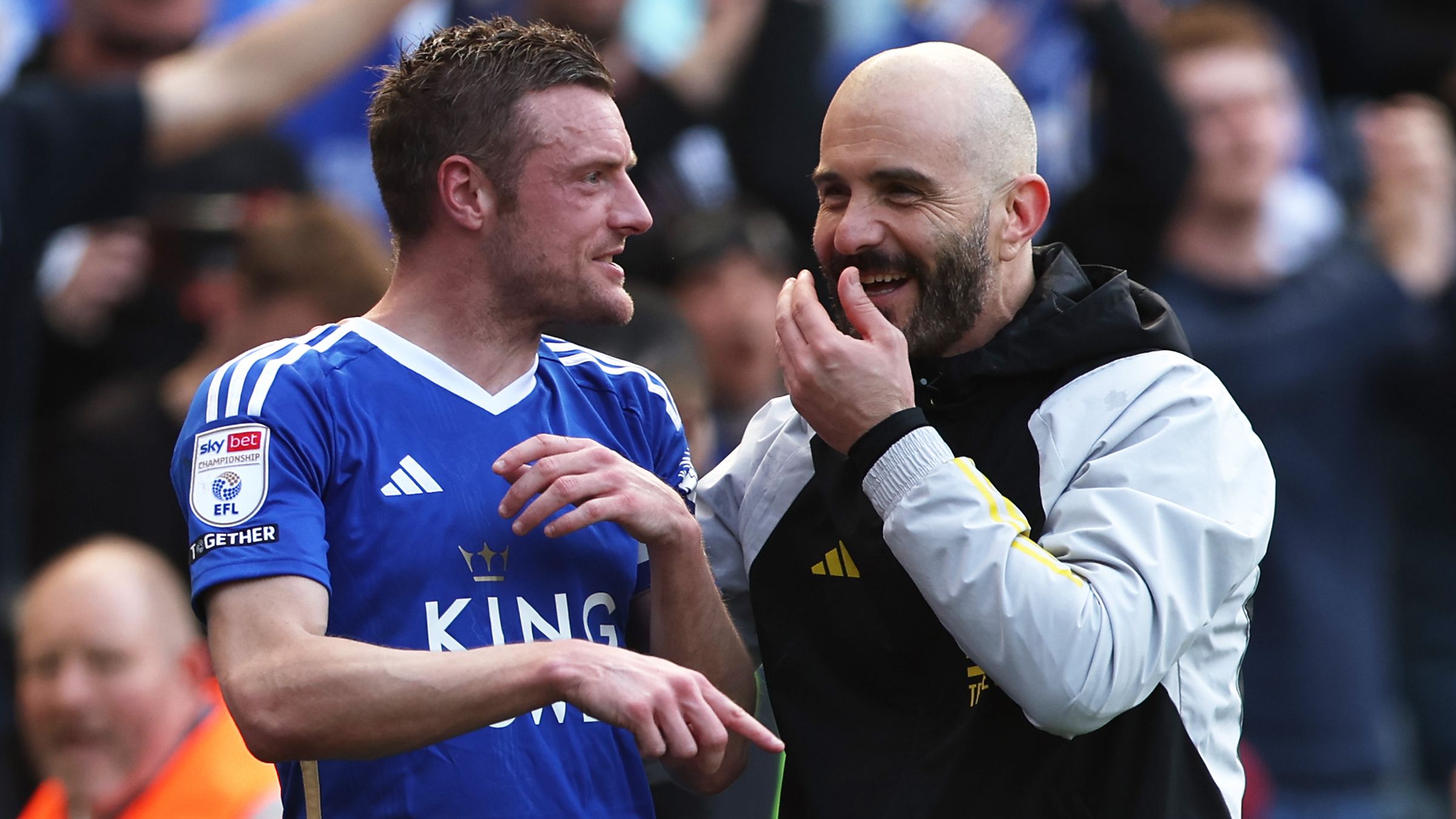 Jamie Vardy reveals special advice from Chelsea's ex-Leicester boss Enzo Maresca before completing sensational transfer to Serie A side Cremonese