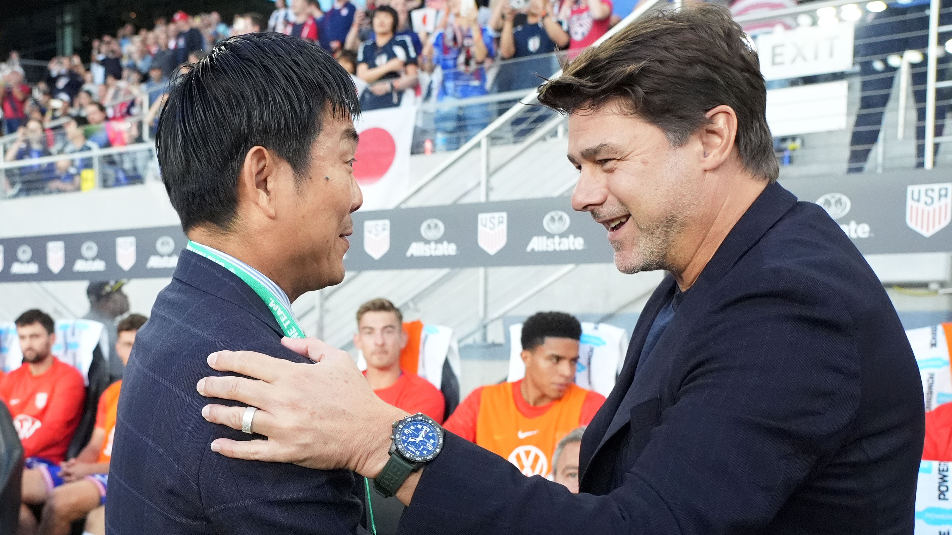'We can see the pressure getting to him' - Herculez Gomez says Mauricio Pochettino under strain despite USMNT win over Japan