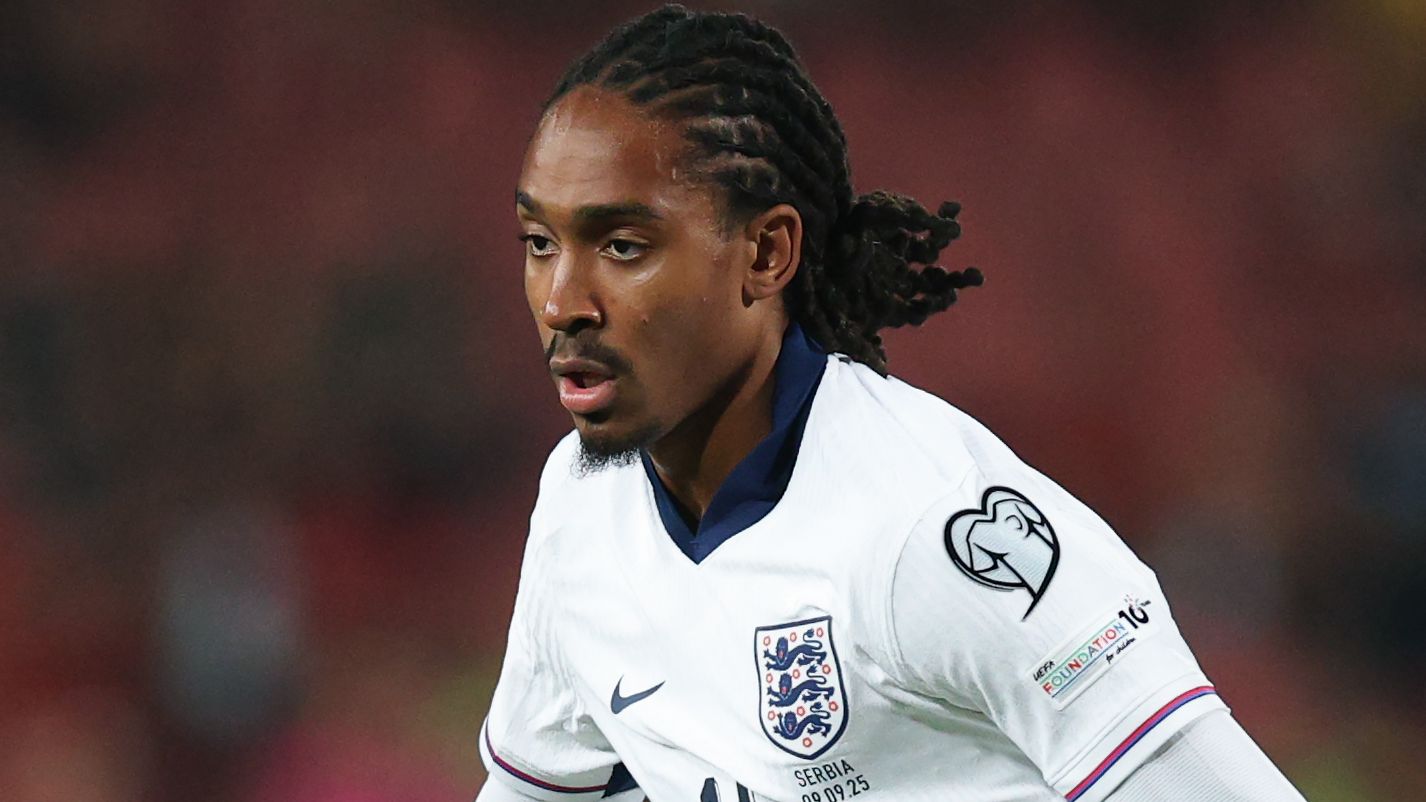 VIDEO: England captain Harry Kane holds back the tears in emotional speech to Djed Spence after ex-Tottenham team-mate earned first Three Lions cap to become country's first Muslim player
