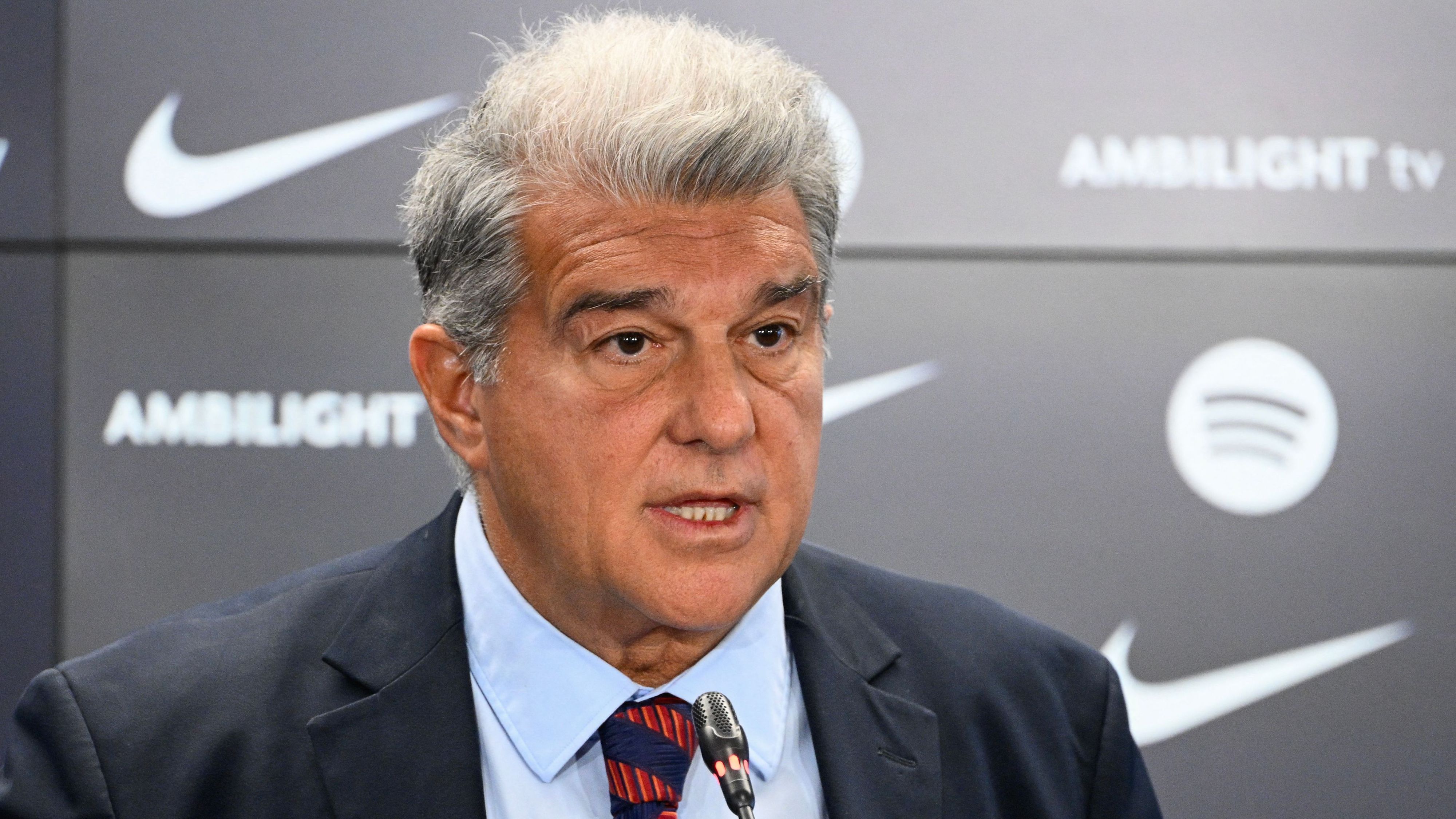 Barcelona accused of 'unacceptable deception' over Camp Nou return debacle with Joan Laporta under fire ahead of presidential election