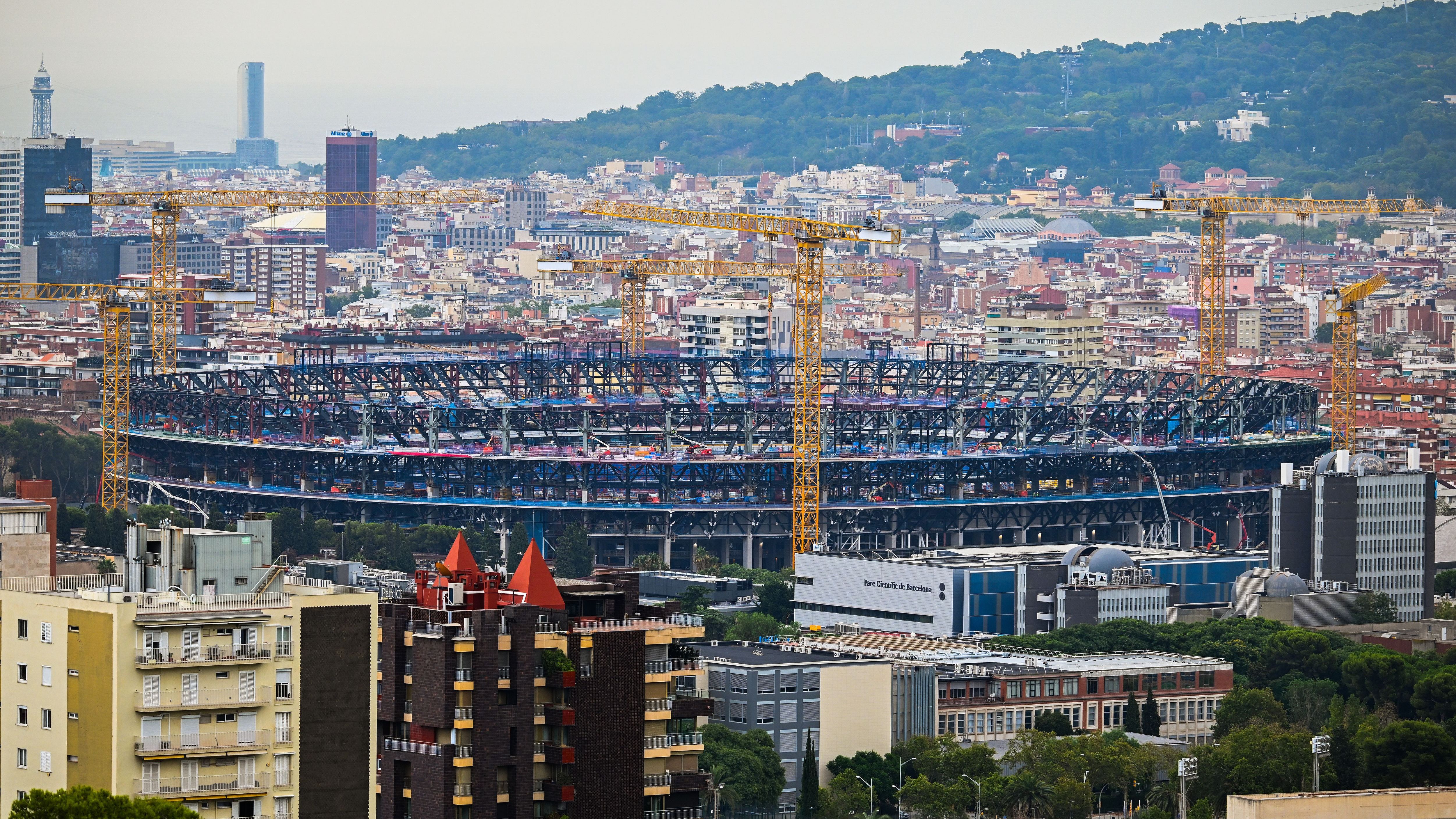 Barcelona accused of 'unacceptable deception' over Camp Nou return debacle with Joan Laporta under fire ahead of presidential election