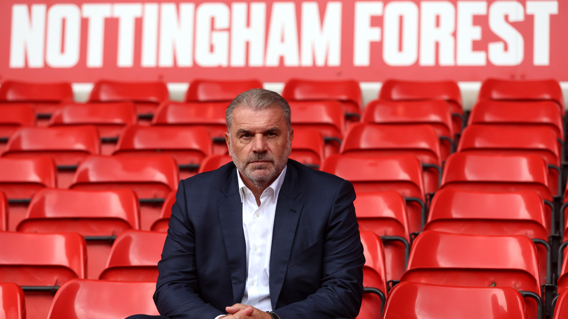 Jamie Carragher tells Ange Postecoglou he's 'fortunate' to get another Premier League job and brandishes Nottingham Forest owner Evangelos Marinakis as 'walking hand grenade'