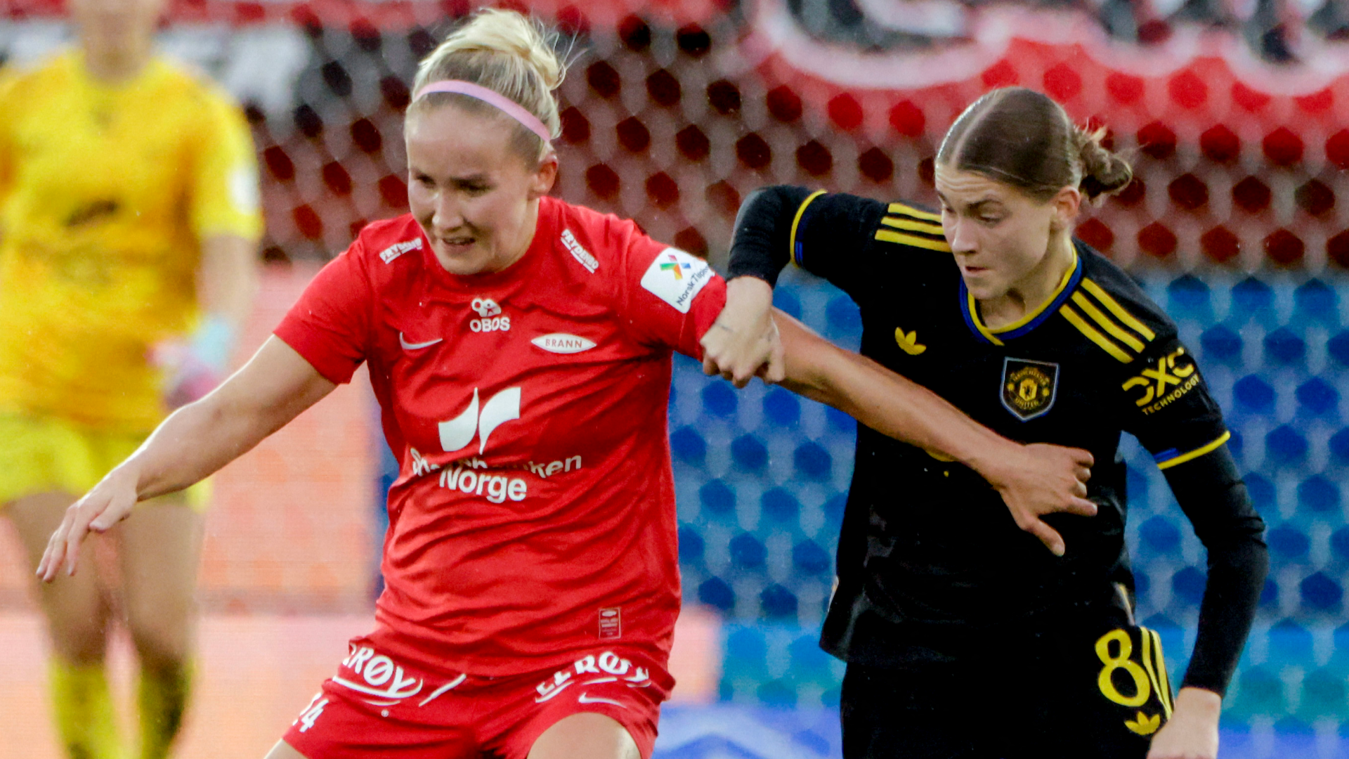Revealed: Man Utd saved from football boot chaos by Liverpool fan after players' 'shoes went missing' during Women's Champions League trip to Norway