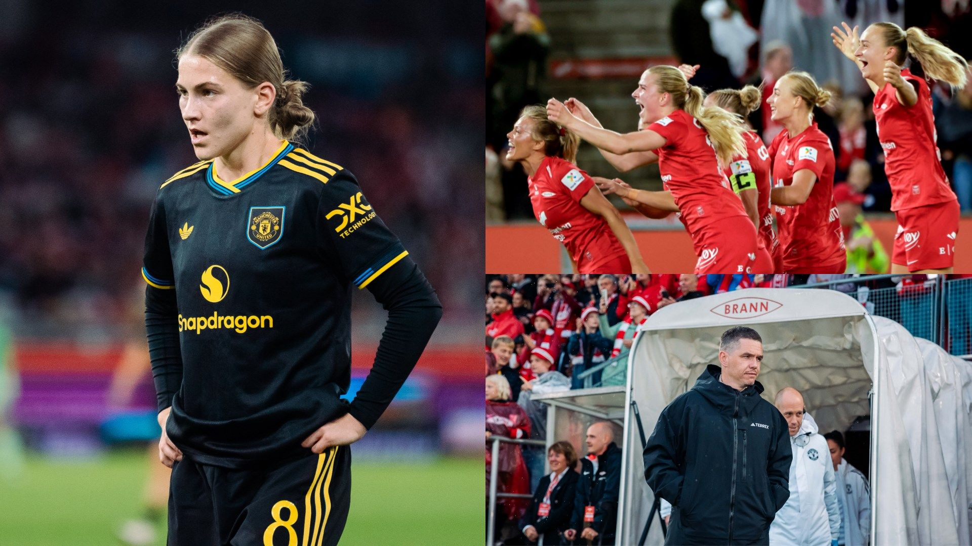 Revealed: Man Utd saved from football boot chaos by Liverpool fan after players' 'shoes went missing' during Women's Champions League trip to Norway