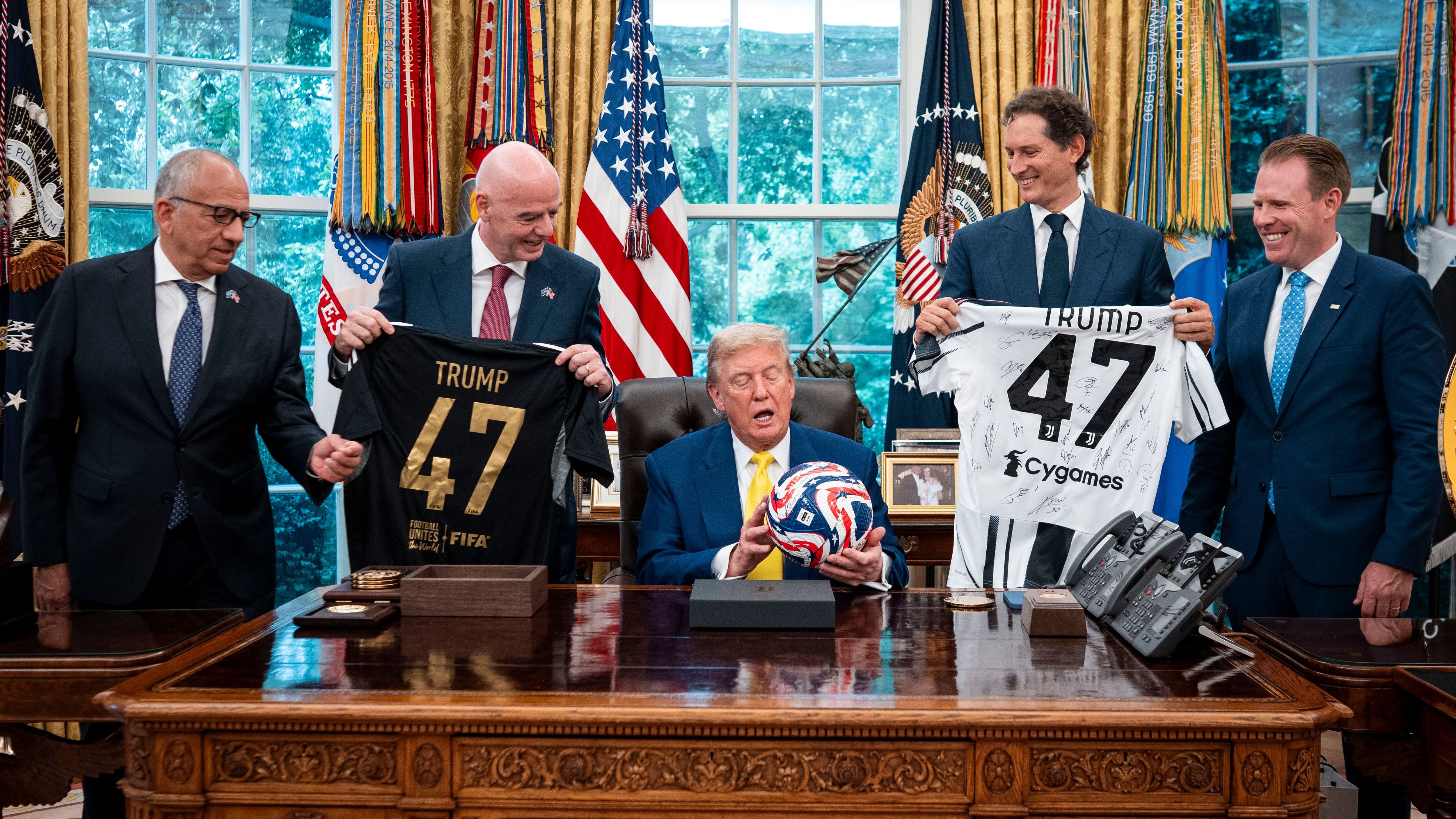 'Very little of it is the actual kicking of the ball' - Alexi Lalas says White House's 2026 World Cup task force focused on security, visas, infrastructure and perception issues