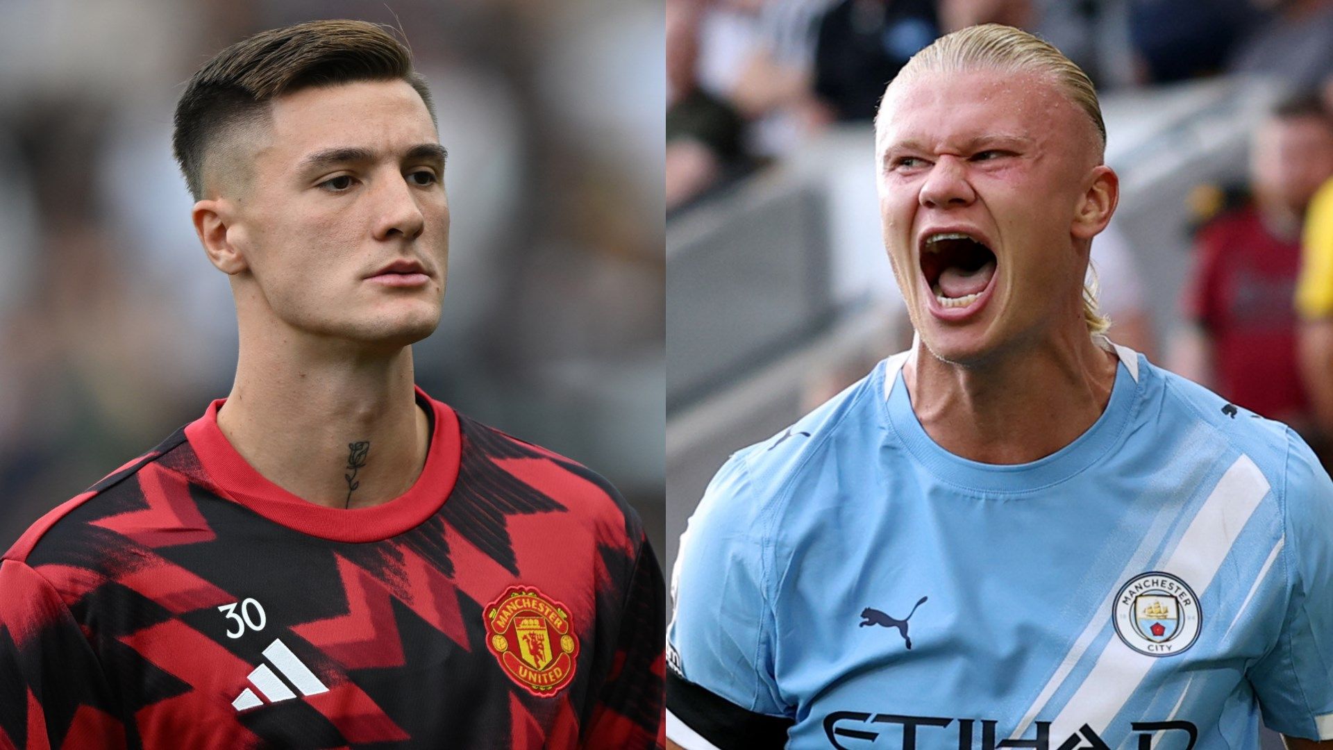 'He's a nine and a half out of 10' - Benjamin Sesko tipped to match Erling Haaland by former coach after making £74m switch to Man Utd