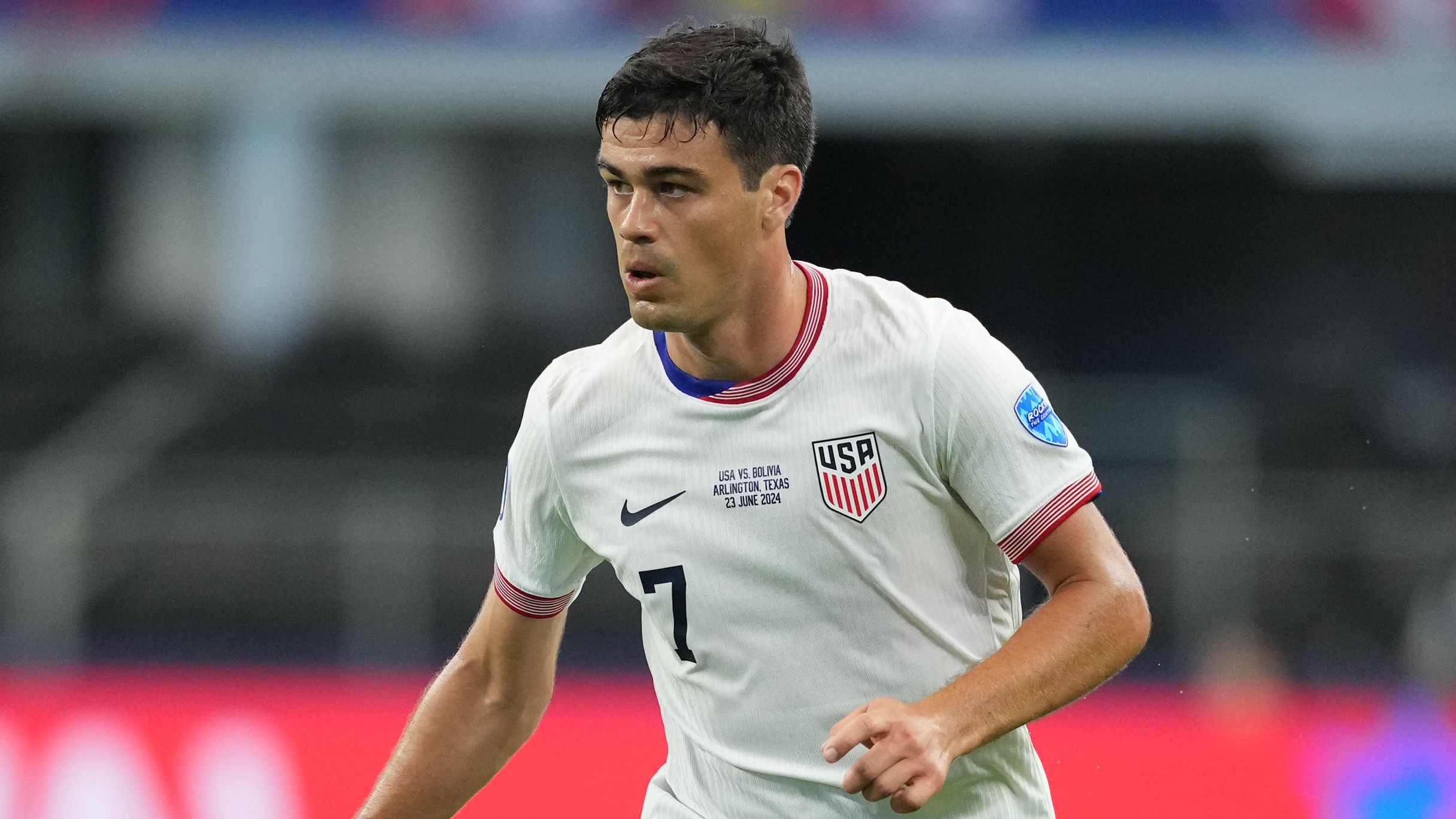 'I'll be there' - Gio Reyna confident of making World Cup squad as USMNT star prepared to reach 'higher level' with Borussia Monchengladbach