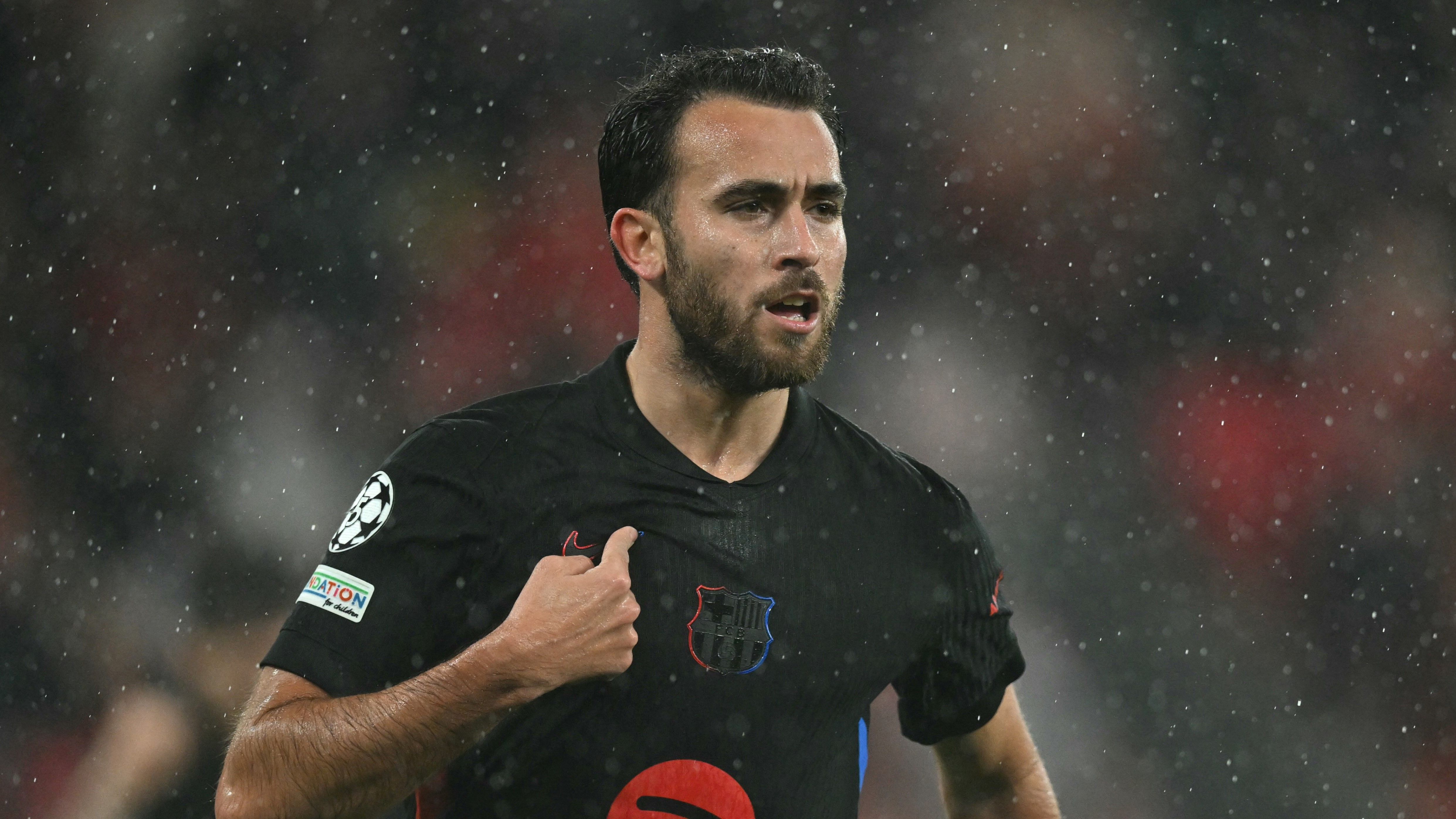 Eric Garcia confirms Barcelona contract extension talks to quell fears of free transfer