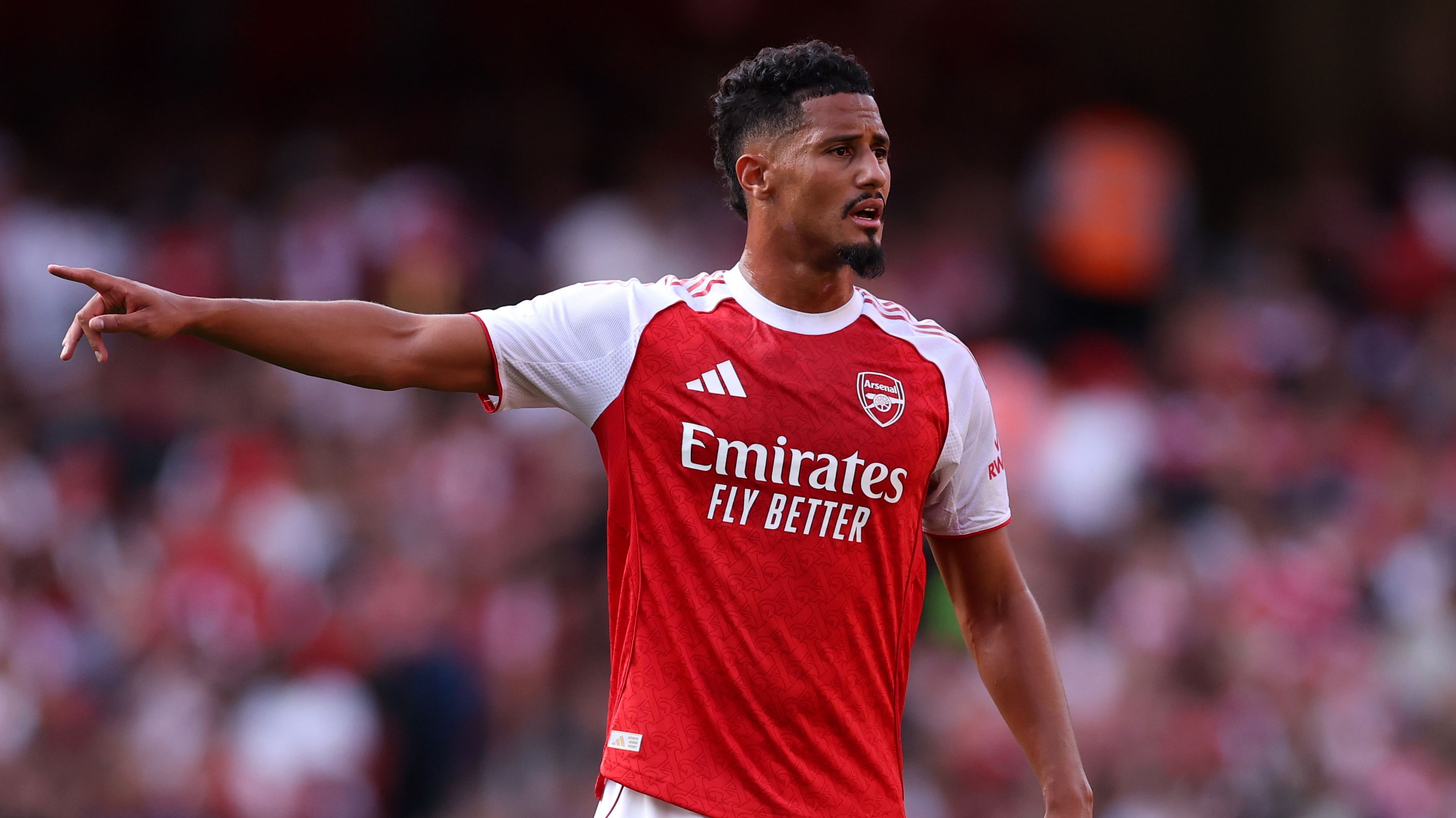 Arsenal to stave off Real Madrid?! Gunners open contract talks with defender William Saliba as Los Blancos hover