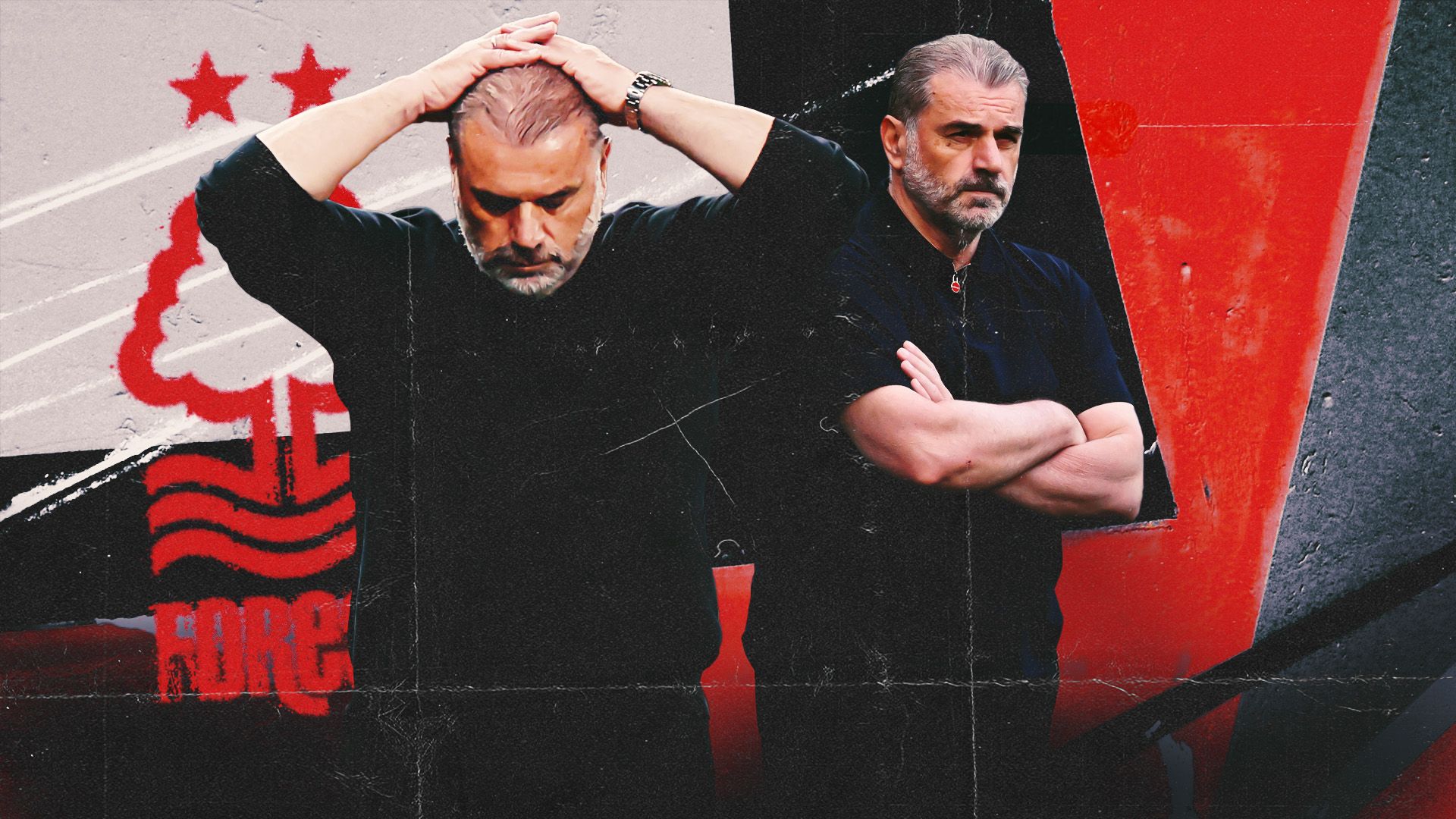 Ange Postecoglou has epic response when asked if he will win trophy in his first season at Nottingham Forest