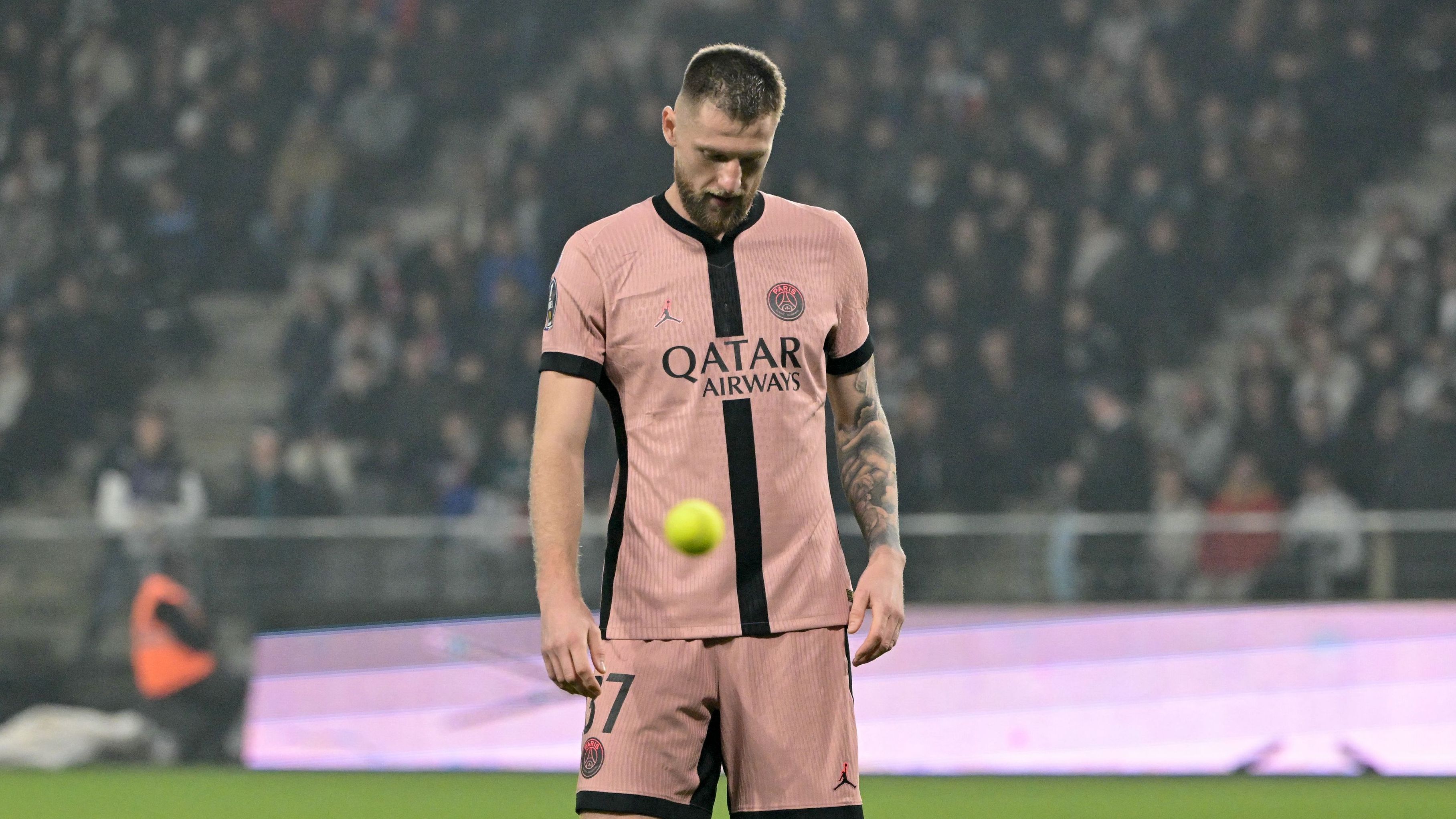 Milan Skriniar says he got the Gianluigi Donnarumma treatment as defender reveals 'surprise' at sudden PSG exit after Luis Enrique dropped him