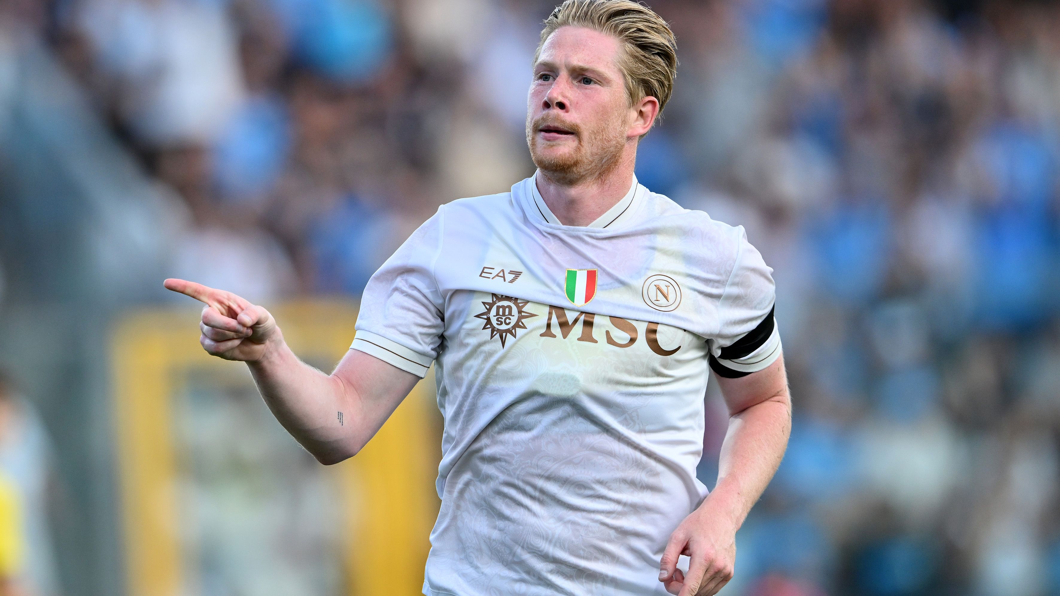 Kevin De Bruyne & Rasmus Hojlund tipped to fire Napoli to another Serie A title as Paolo Di Canio says champions outperformed Inter, AC Milan & Juventus in transfer market