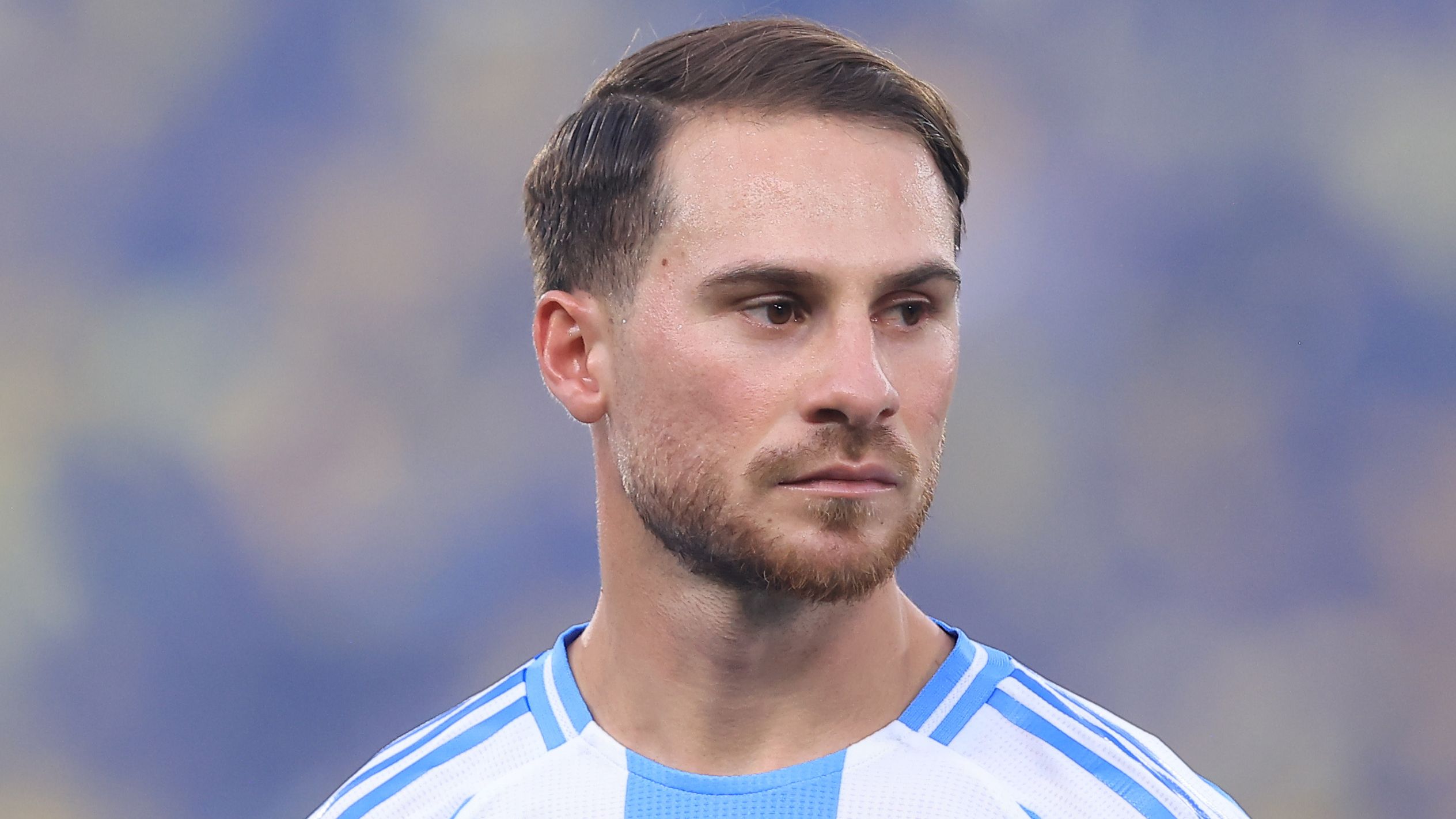 Alexis Mac Allister sends message to new Arsenal star after pair clash in fiery spat during Argentina vs Ecuador