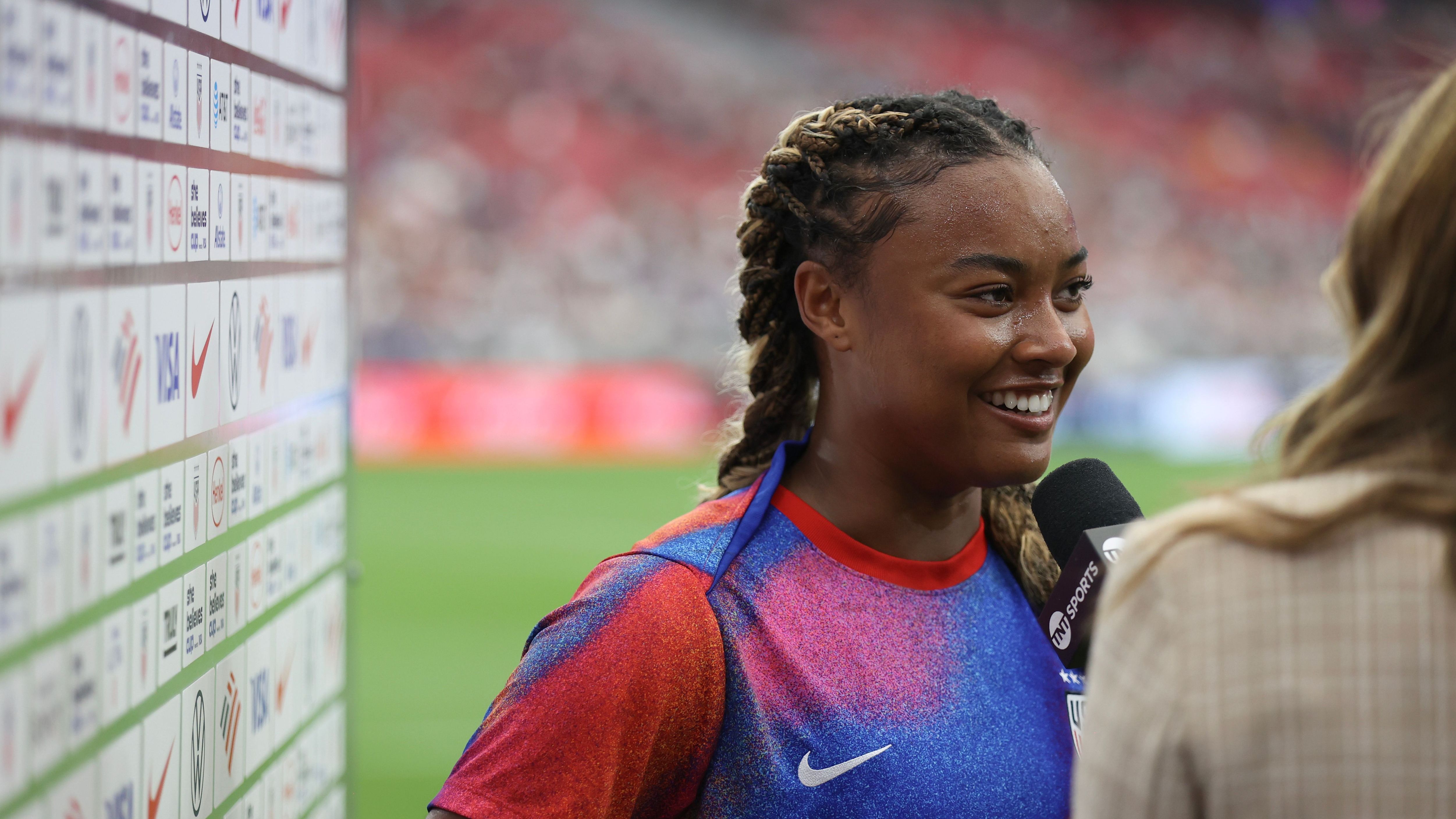 'Help the team win another championship' - Gotham FC acquire USWNT star Jaedyn Shaw in NWSL intra-league record transfer