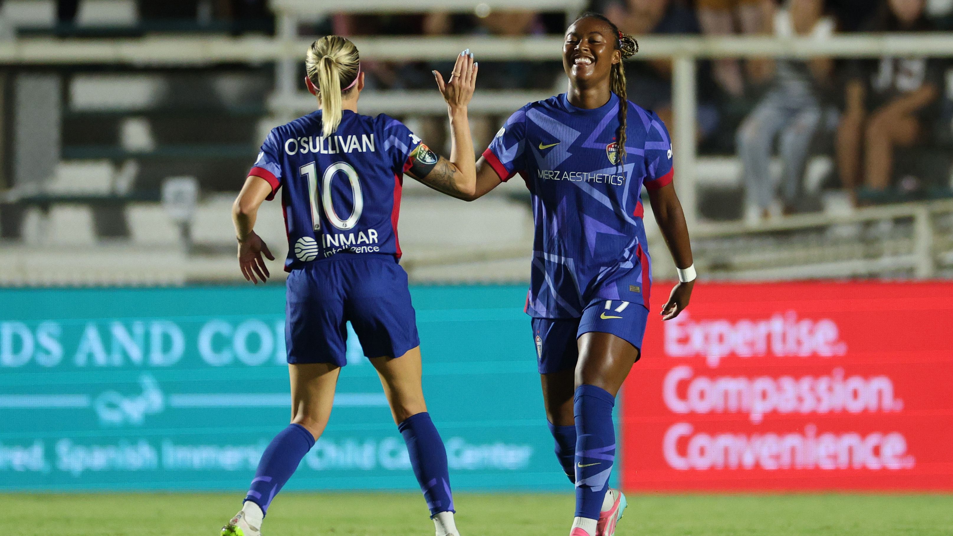 'Help the team win another championship' - Gotham FC acquire USWNT star Jaedyn Shaw in NWSL intra-league record transfer