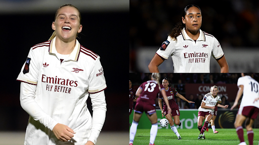 Arsenal women's player ratings vs West Ham: Alessia Russo & Olivia Smith lead Gunners comeback in statement of intent to WSL rivals after early Daphne van Domselaar howler