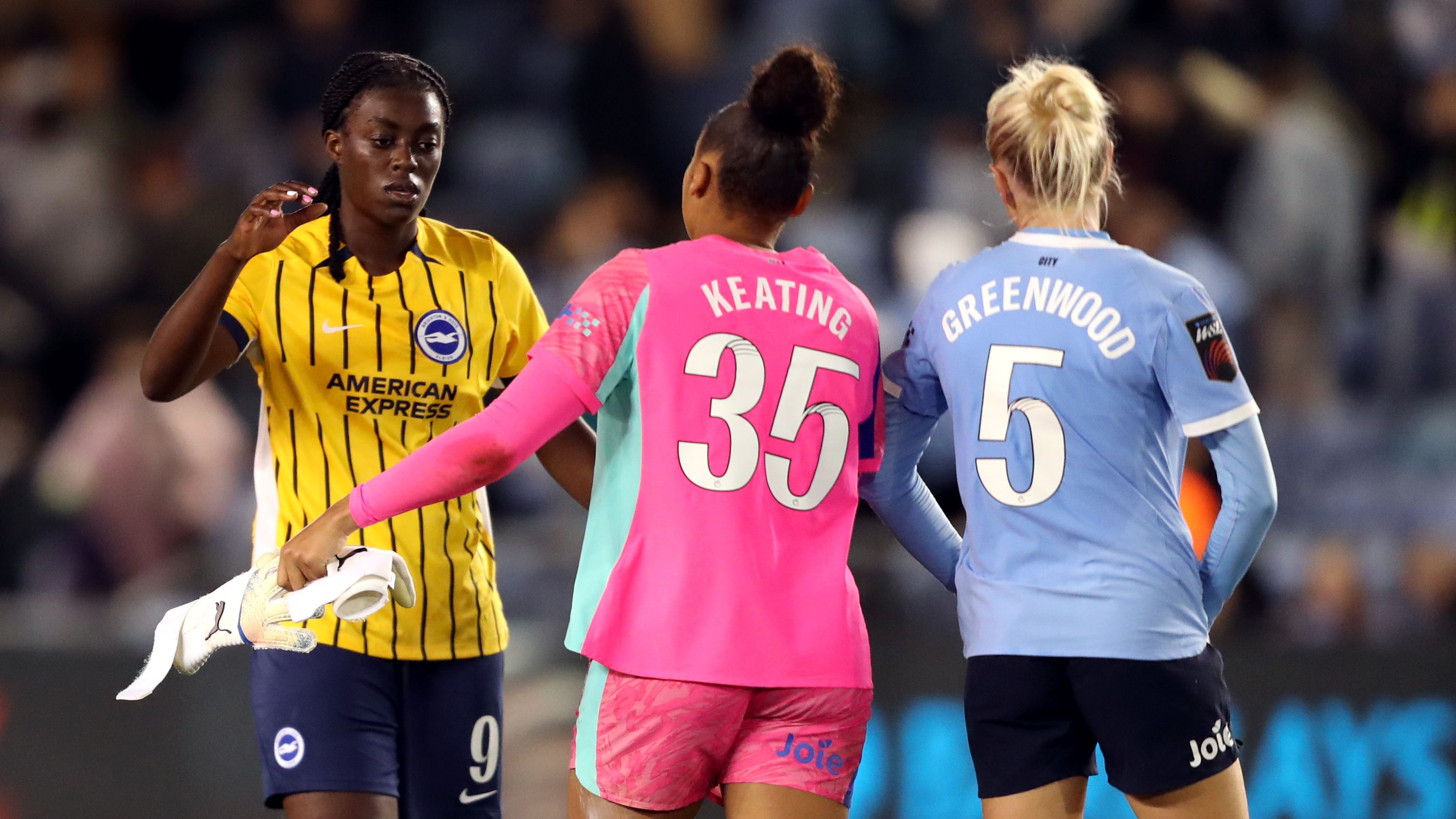 Man City women's player ratings vs Brighton: Khadija Shaw and Yui Hasegawa to the rescue! Cityzens fight back to claim first WSL win despite rare off night for Vivianne Miedema