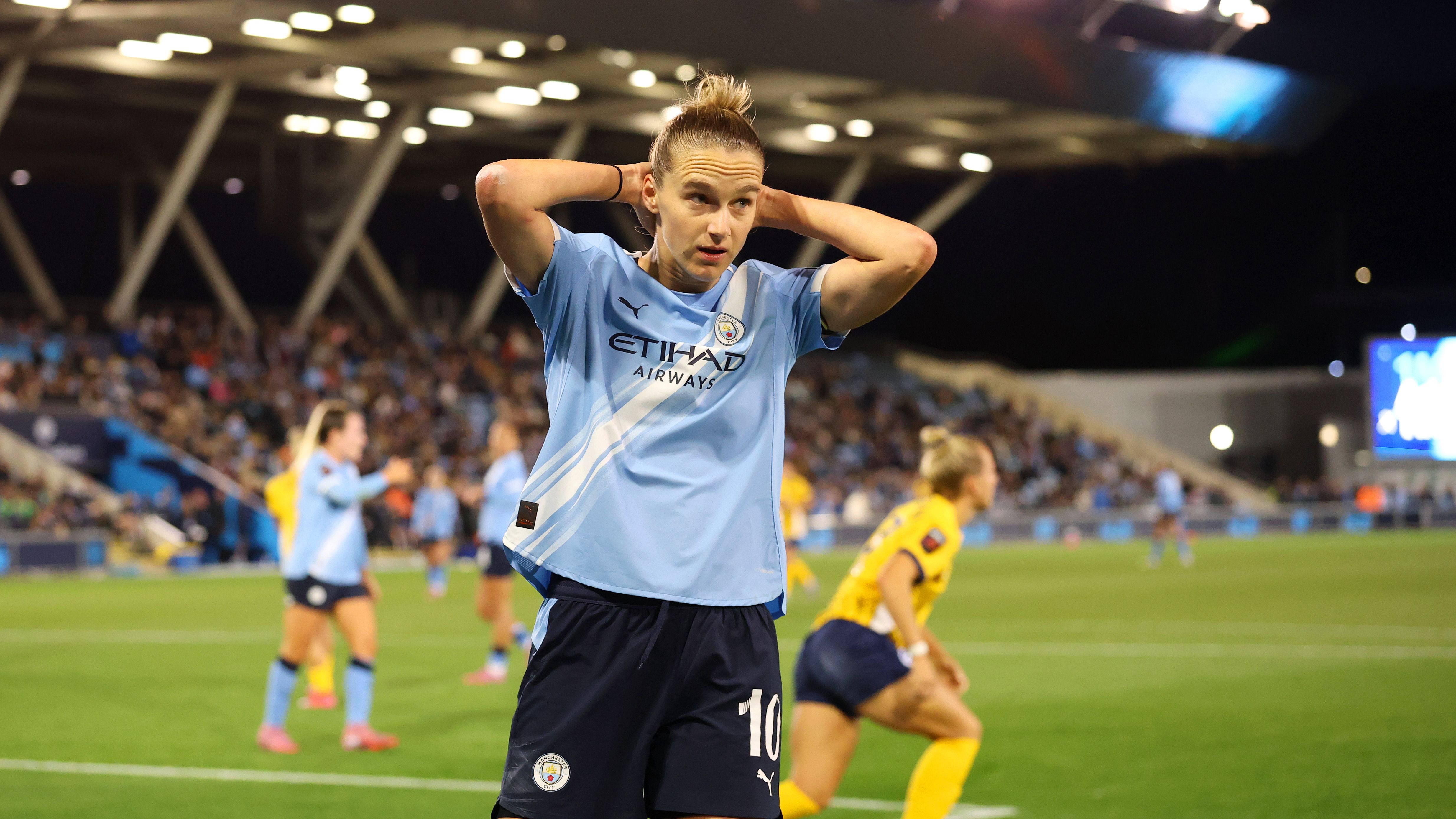 Man City women's player ratings vs Brighton: Khadija Shaw and Yui Hasegawa to the rescue! Cityzens fight back to claim first WSL win despite rare off night for Vivianne Miedema