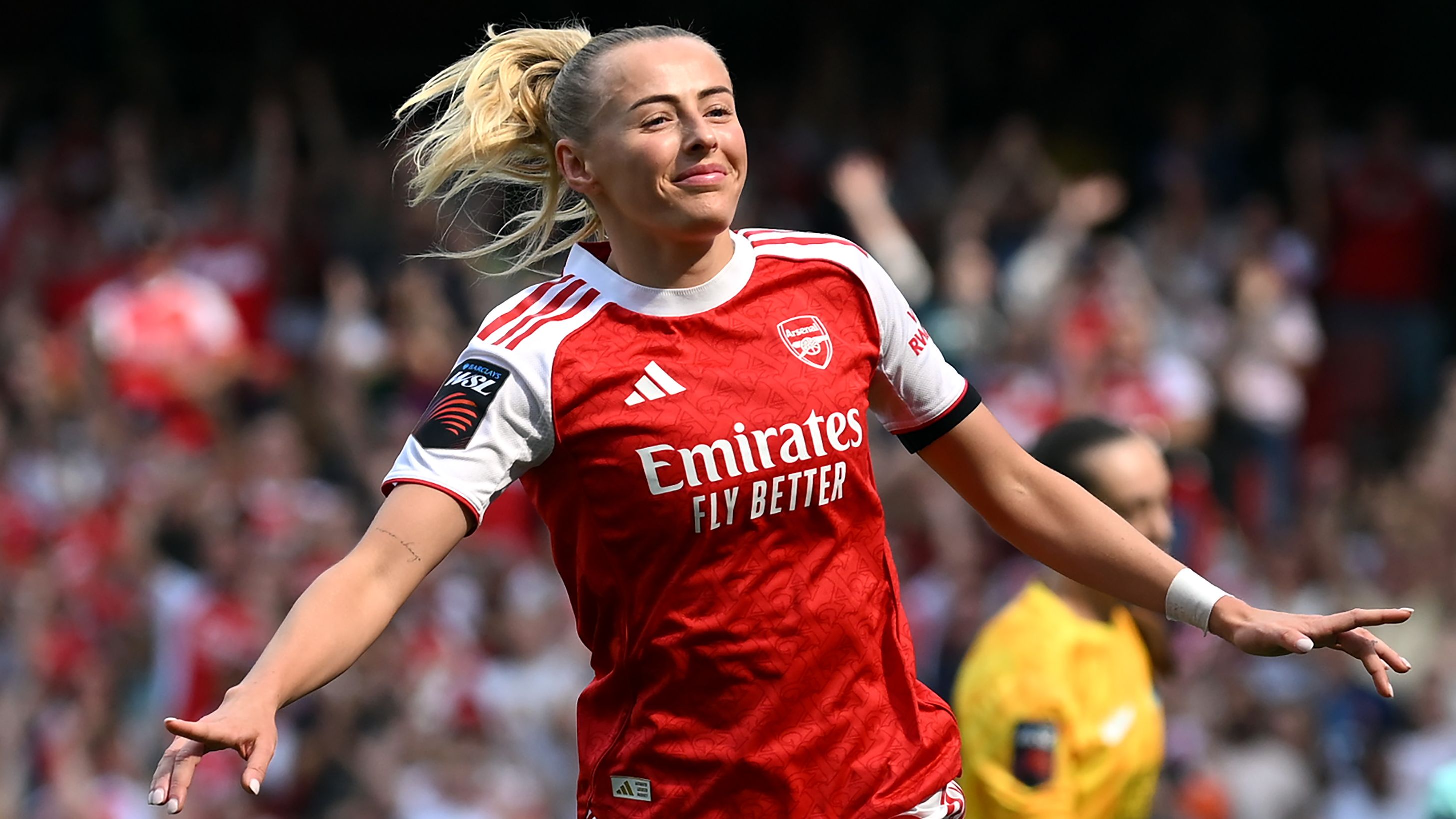 Chloe Kelly suffers injury setback! Arsenal star faces frustrating halt to WSL campaign after making permanent switch from Man City