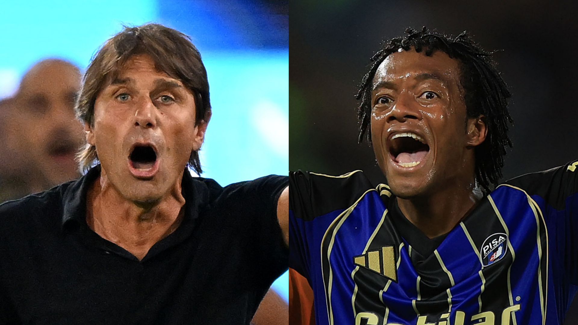 'There were problems' - Antonio Conte attempted to block Chelsea from selling Juan Cuadrado due to coach's fiery exit from Italian side, Colombian star reveals