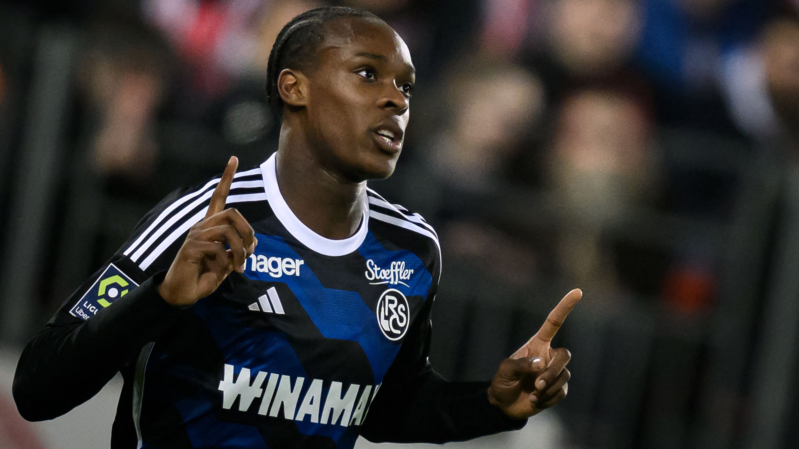 Chelsea are back in the transfer market! Blues strike agreement to sign in-demand striker Emanuel Emegha from sister club Strasbourg